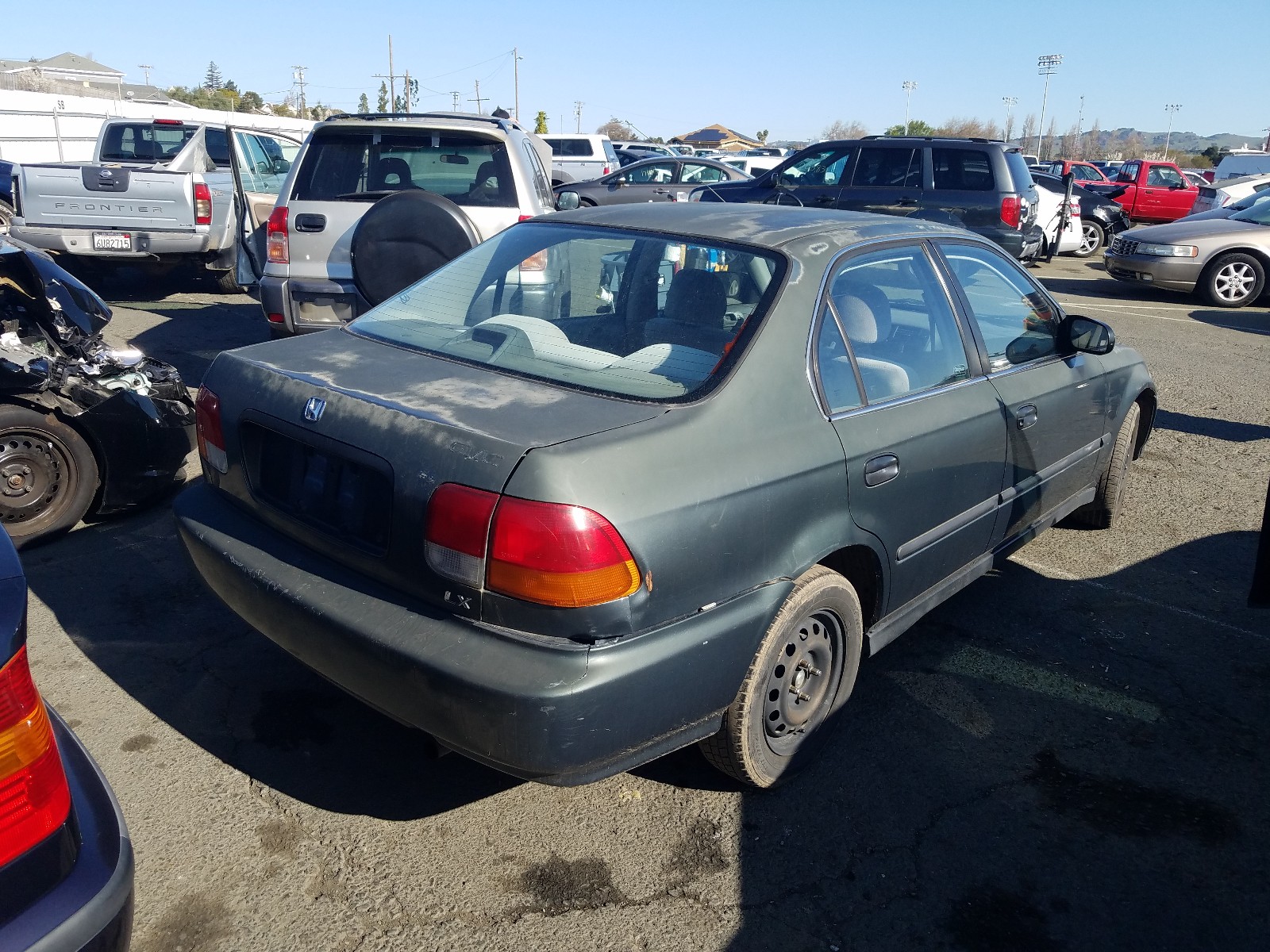 Photo 3 VIN: 2HGEJ6672VH503088 - HONDA CIVIC 