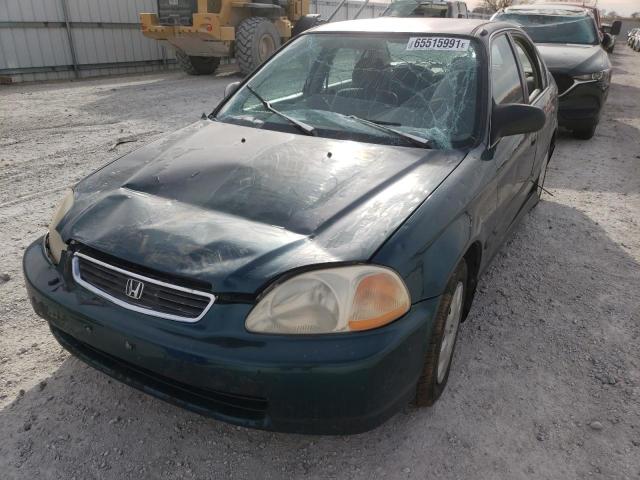 Photo 1 VIN: 2HGEJ6672WH519003 - HONDA CIVIC LX 