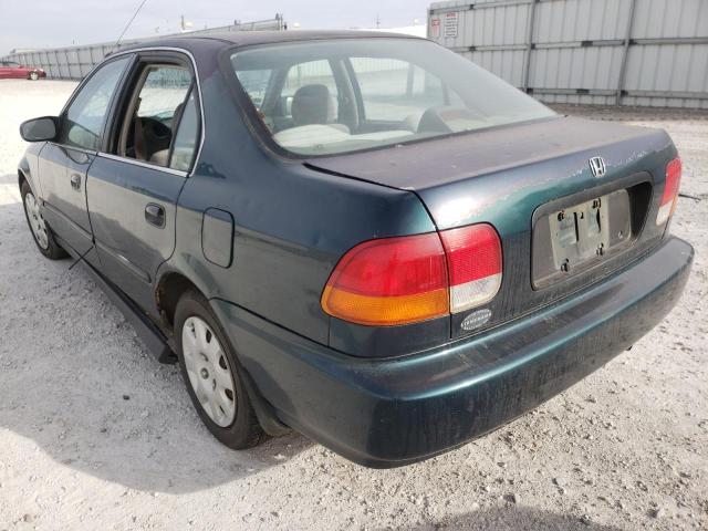 Photo 2 VIN: 2HGEJ6672WH519003 - HONDA CIVIC LX 