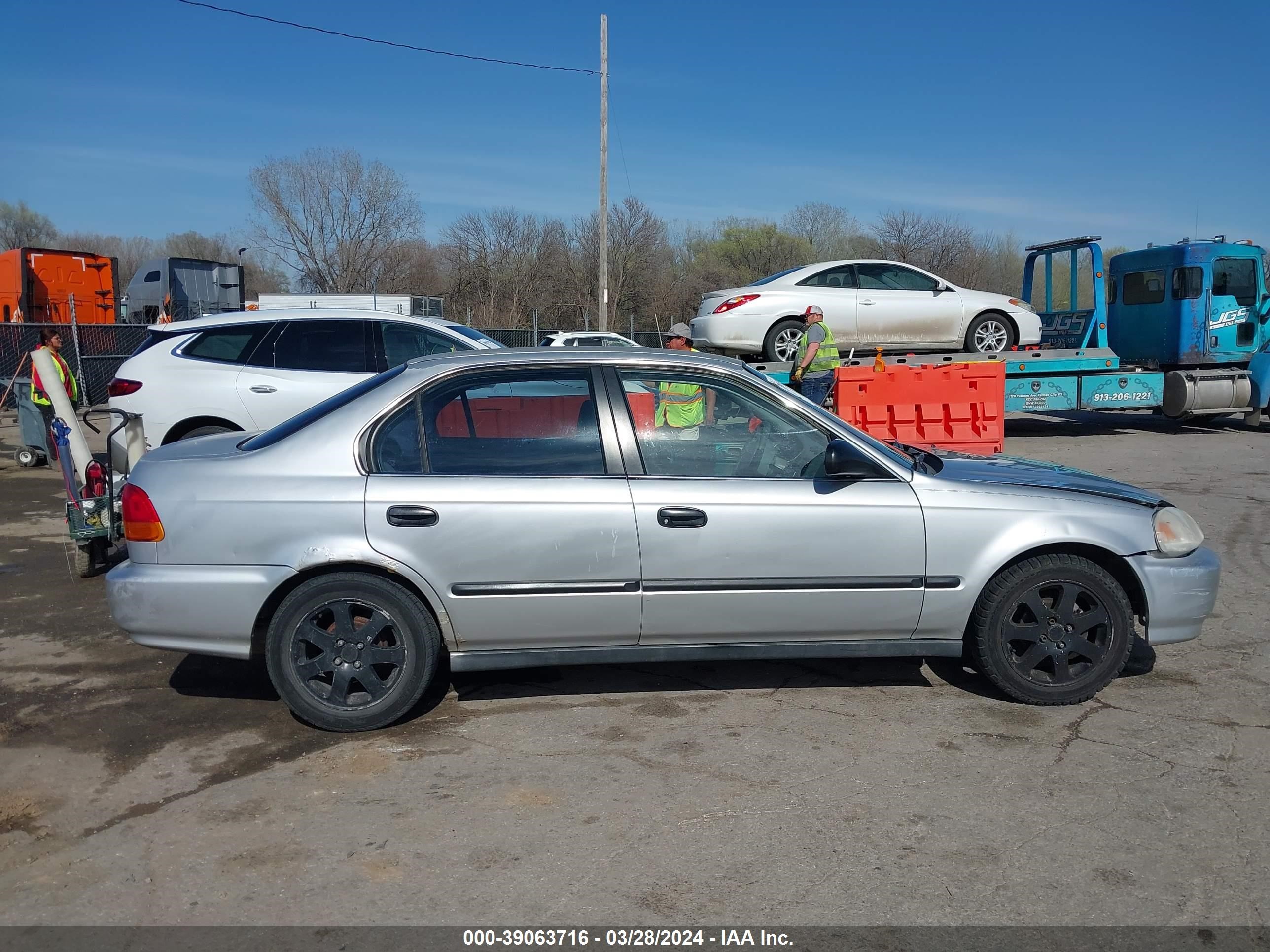 Photo 12 VIN: 2HGEJ6673TH551504 - HONDA CIVIC 