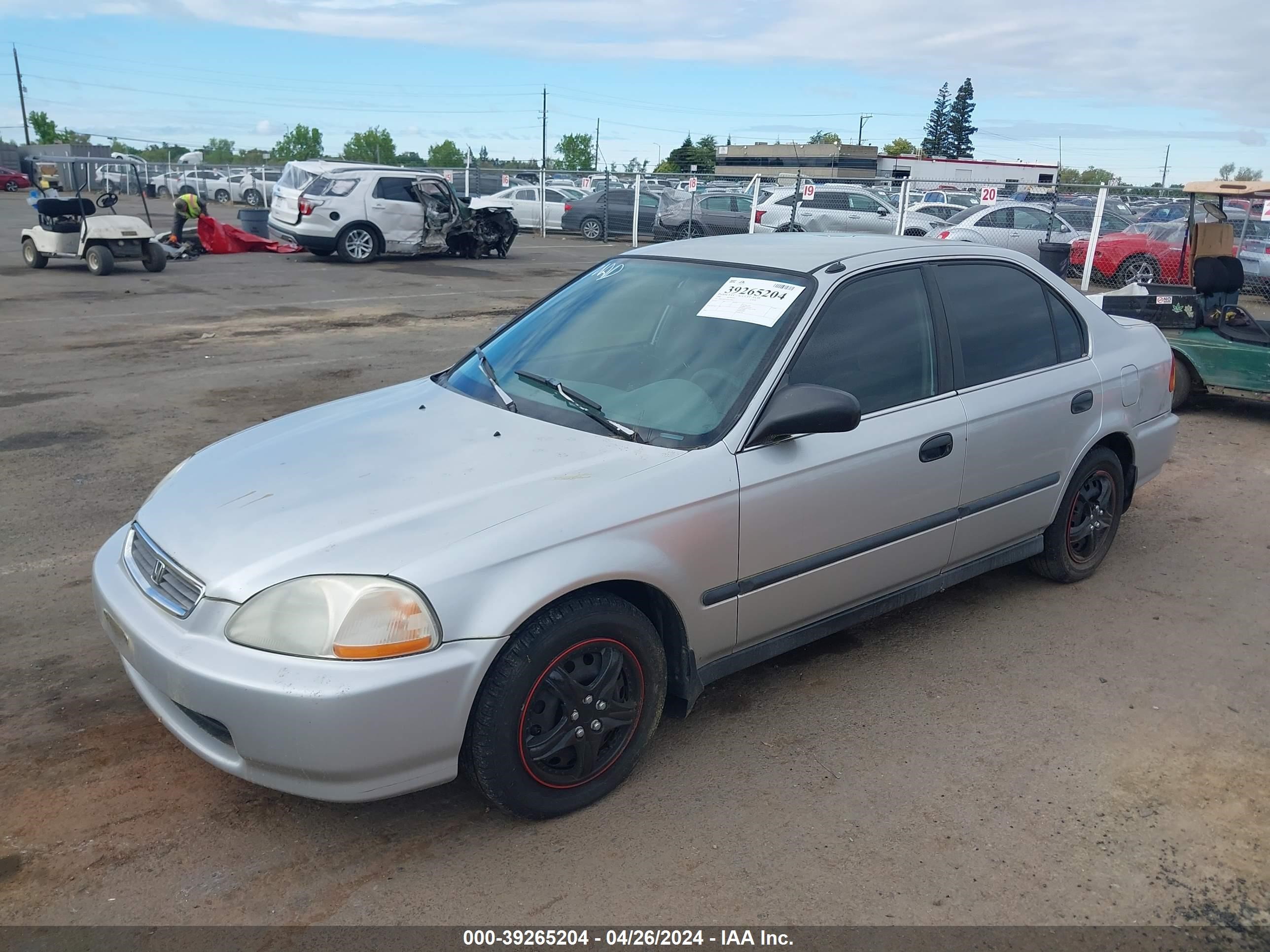 Photo 1 VIN: 2HGEJ6673WH539955 - HONDA CIVIC 