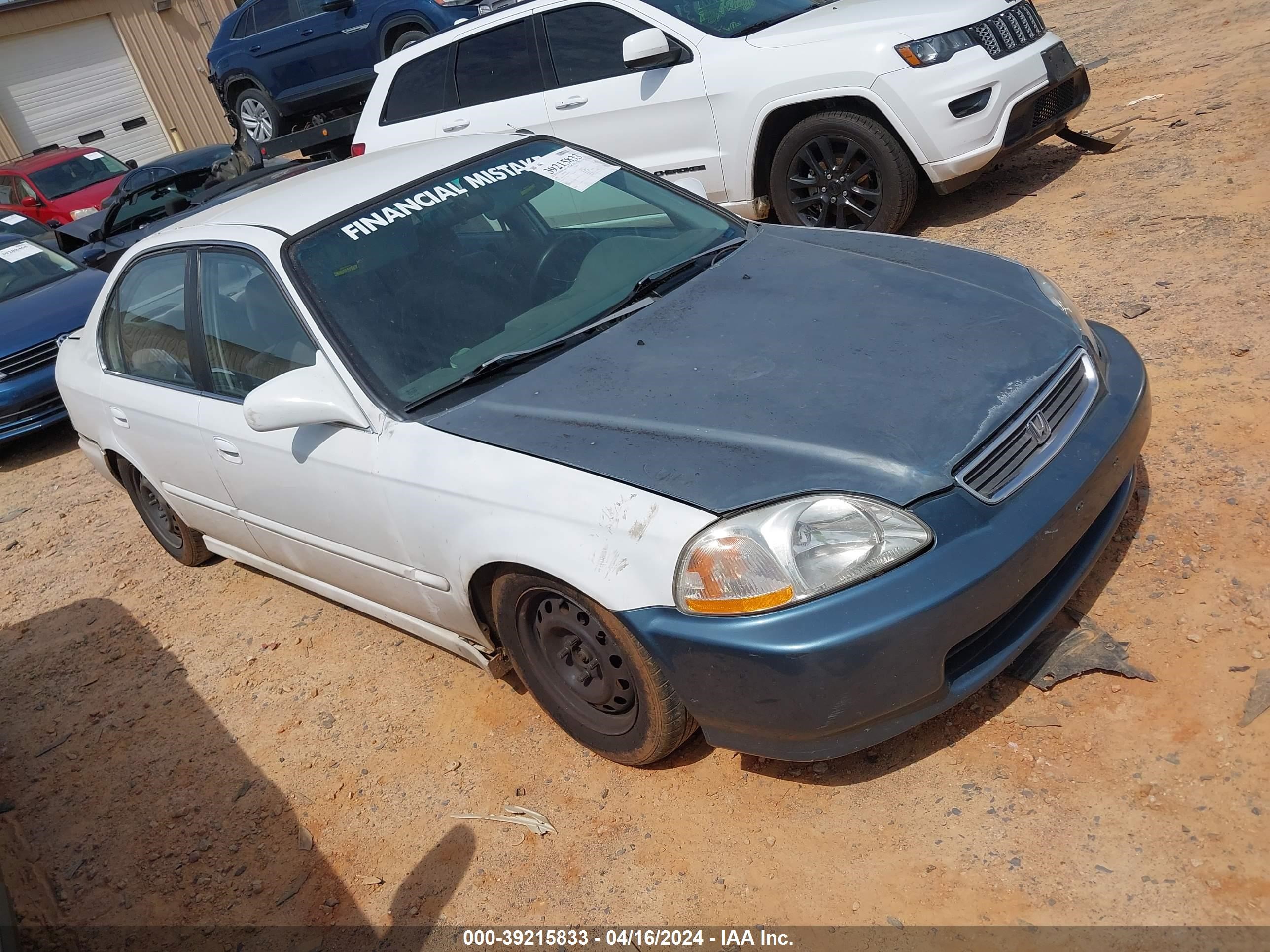 Photo 0 VIN: 2HGEJ6674VH559758 - HONDA CIVIC 