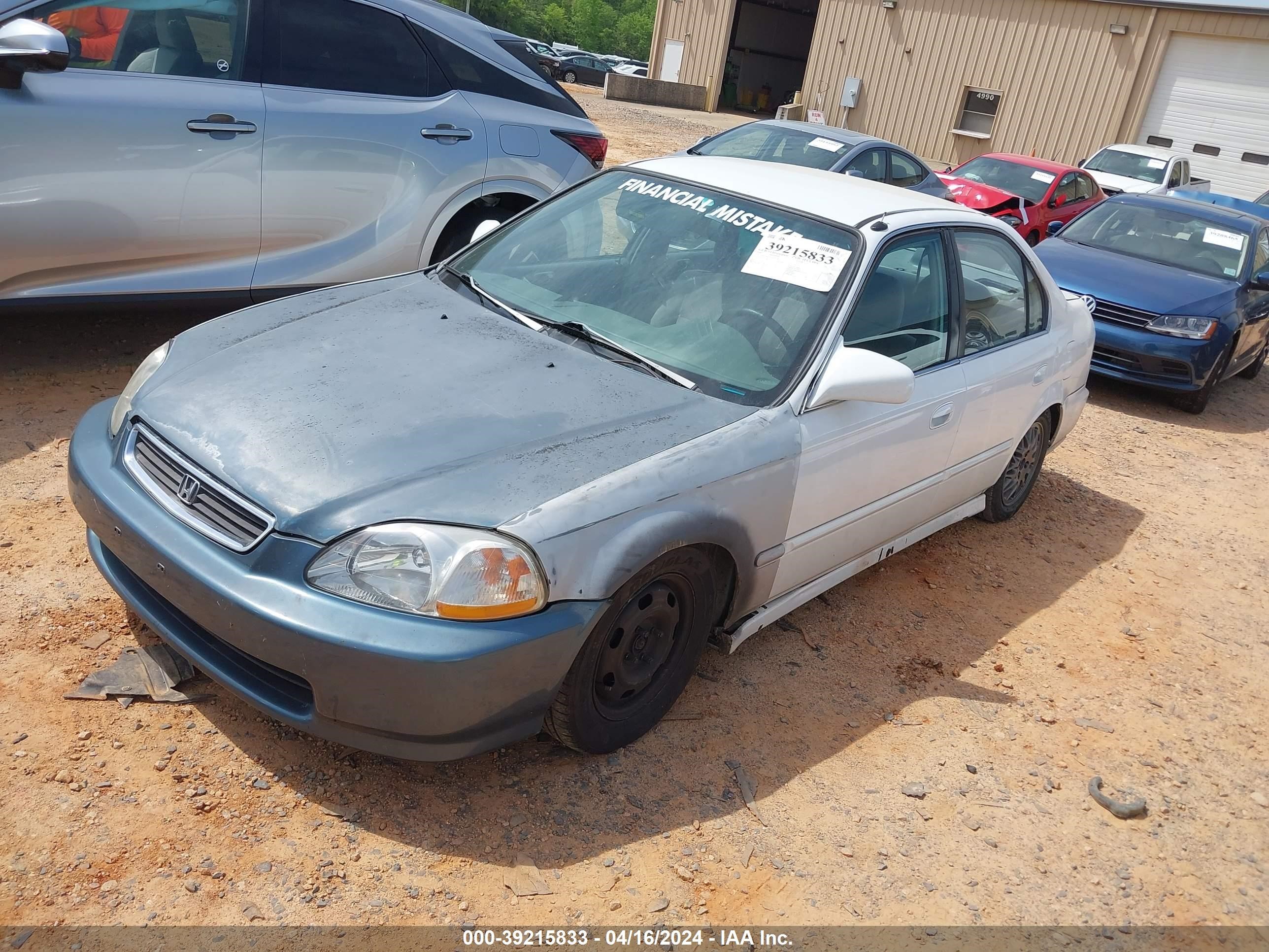 Photo 1 VIN: 2HGEJ6674VH559758 - HONDA CIVIC 