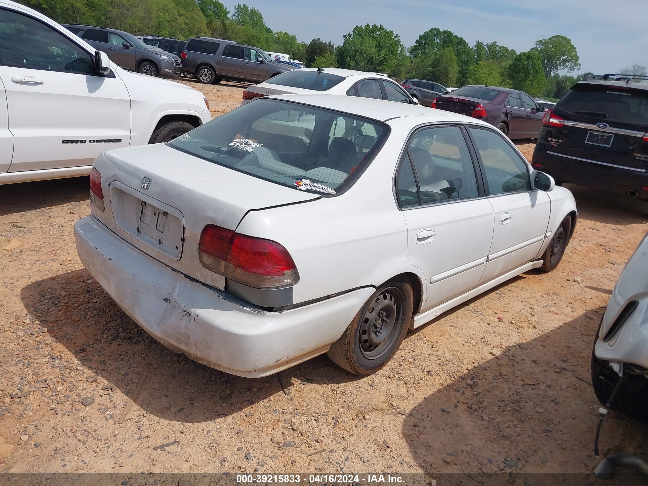 Photo 3 VIN: 2HGEJ6674VH559758 - HONDA CIVIC 