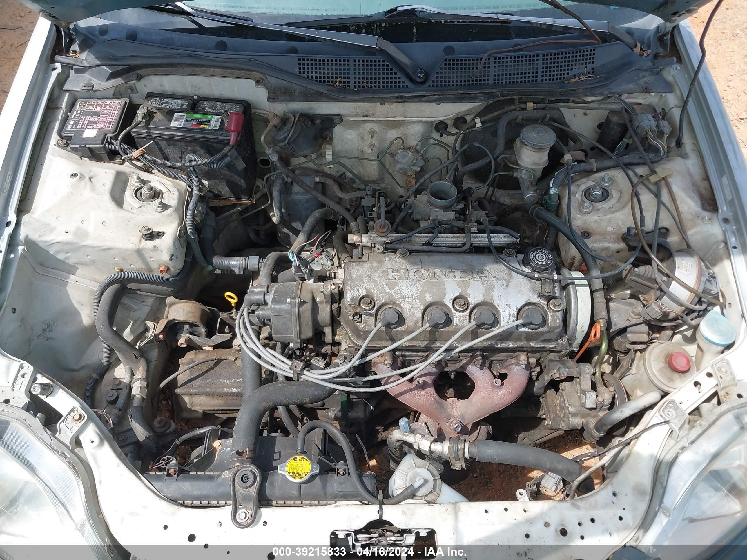 Photo 9 VIN: 2HGEJ6674VH559758 - HONDA CIVIC 