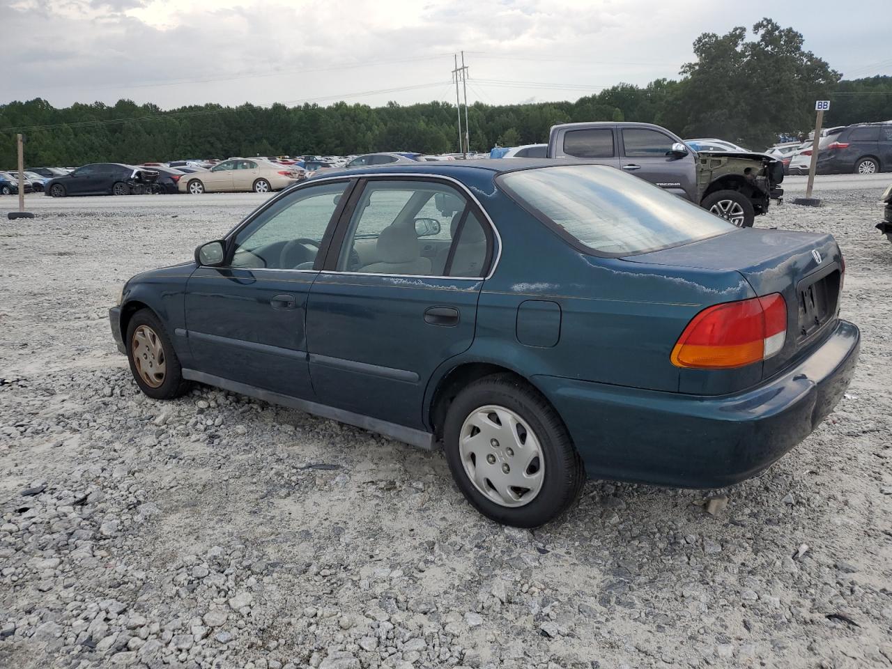 Photo 1 VIN: 2HGEJ6675VH524565 - HONDA CIVIC 