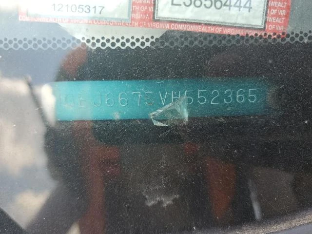 Photo 12 VIN: 2HGEJ6675VH552365 - HONDA CIVIC LX 