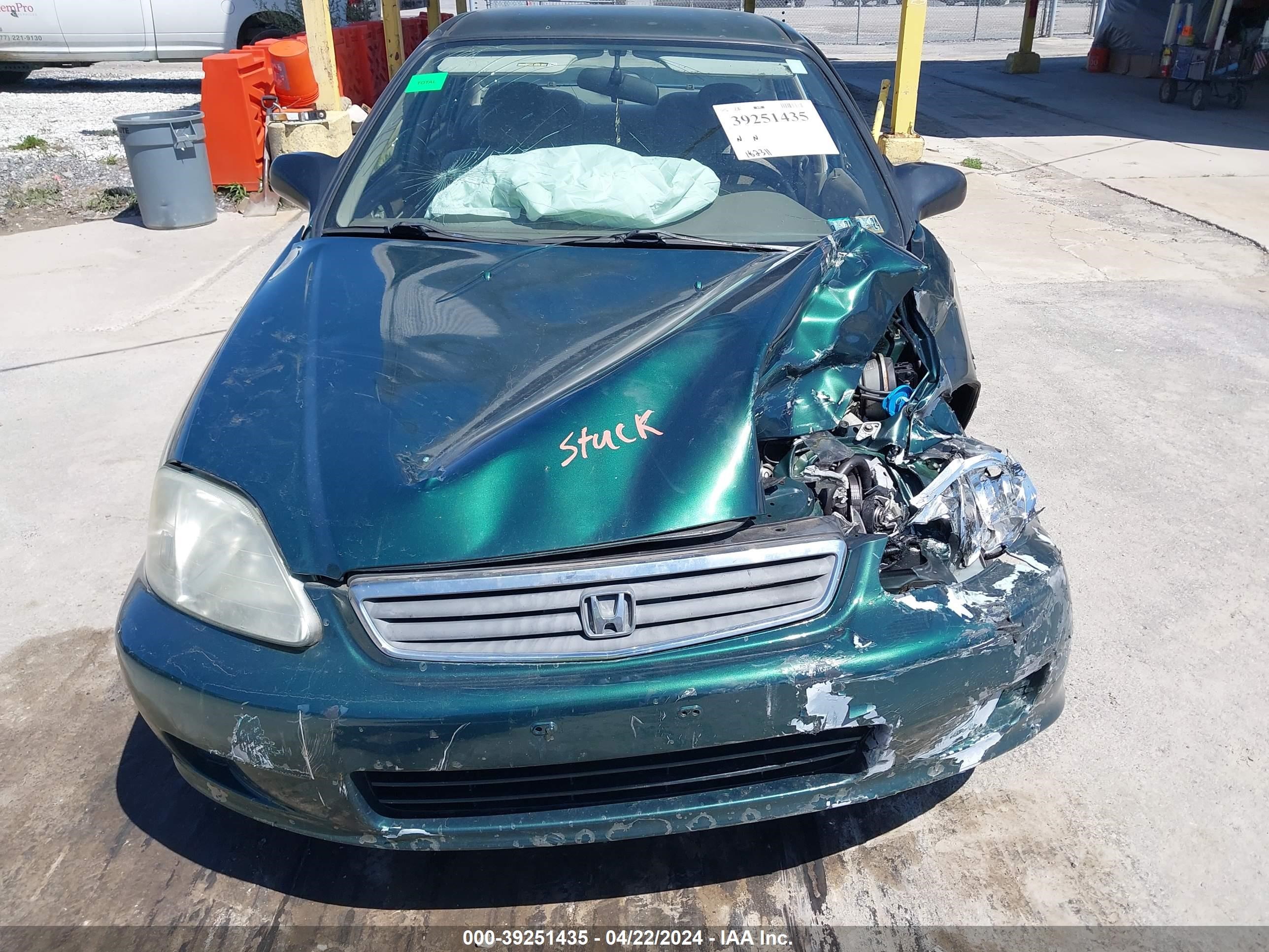 Photo 12 VIN: 2HGEJ6675YH527230 - HONDA CIVIC 