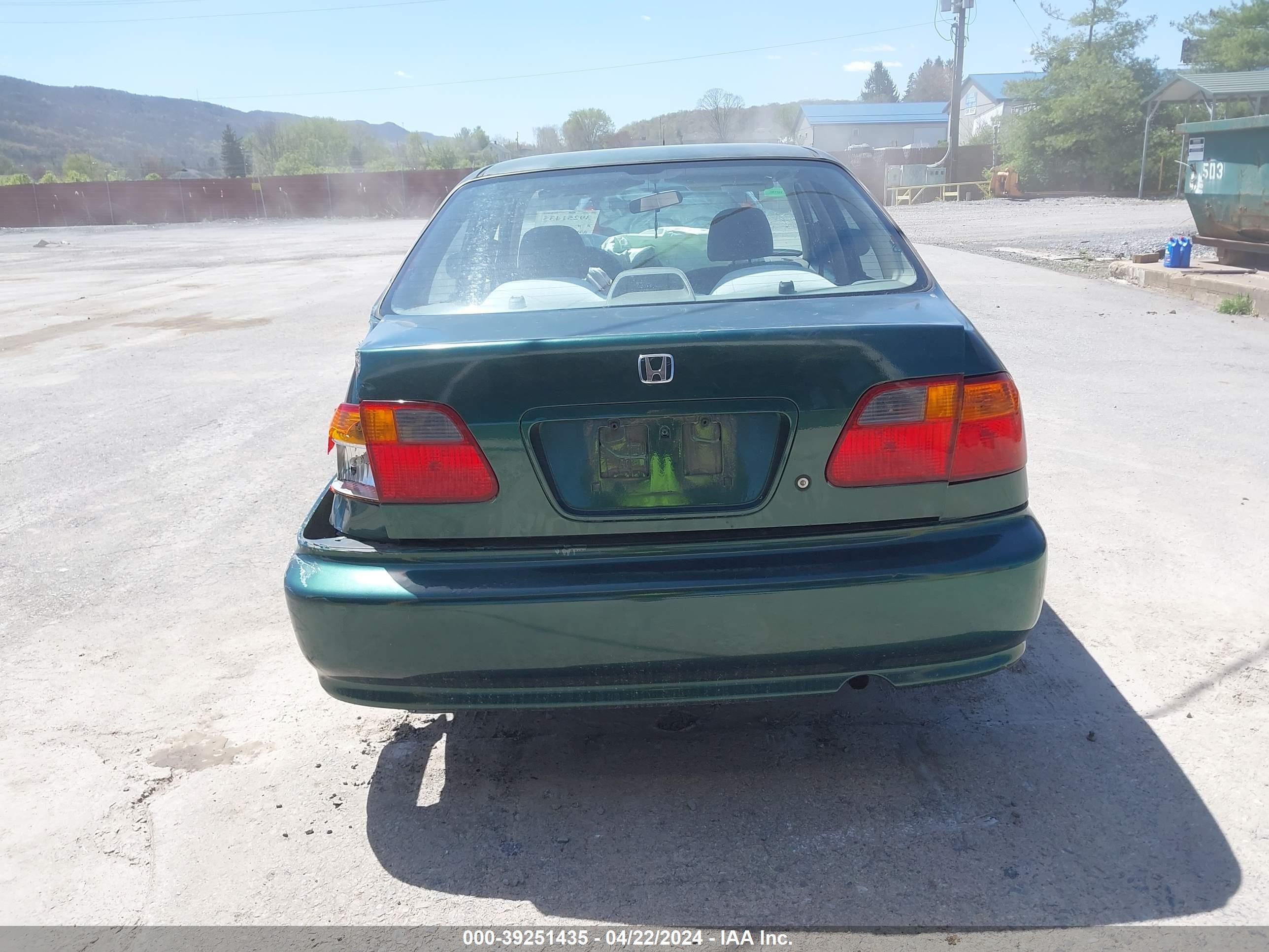 Photo 14 VIN: 2HGEJ6675YH527230 - HONDA CIVIC 