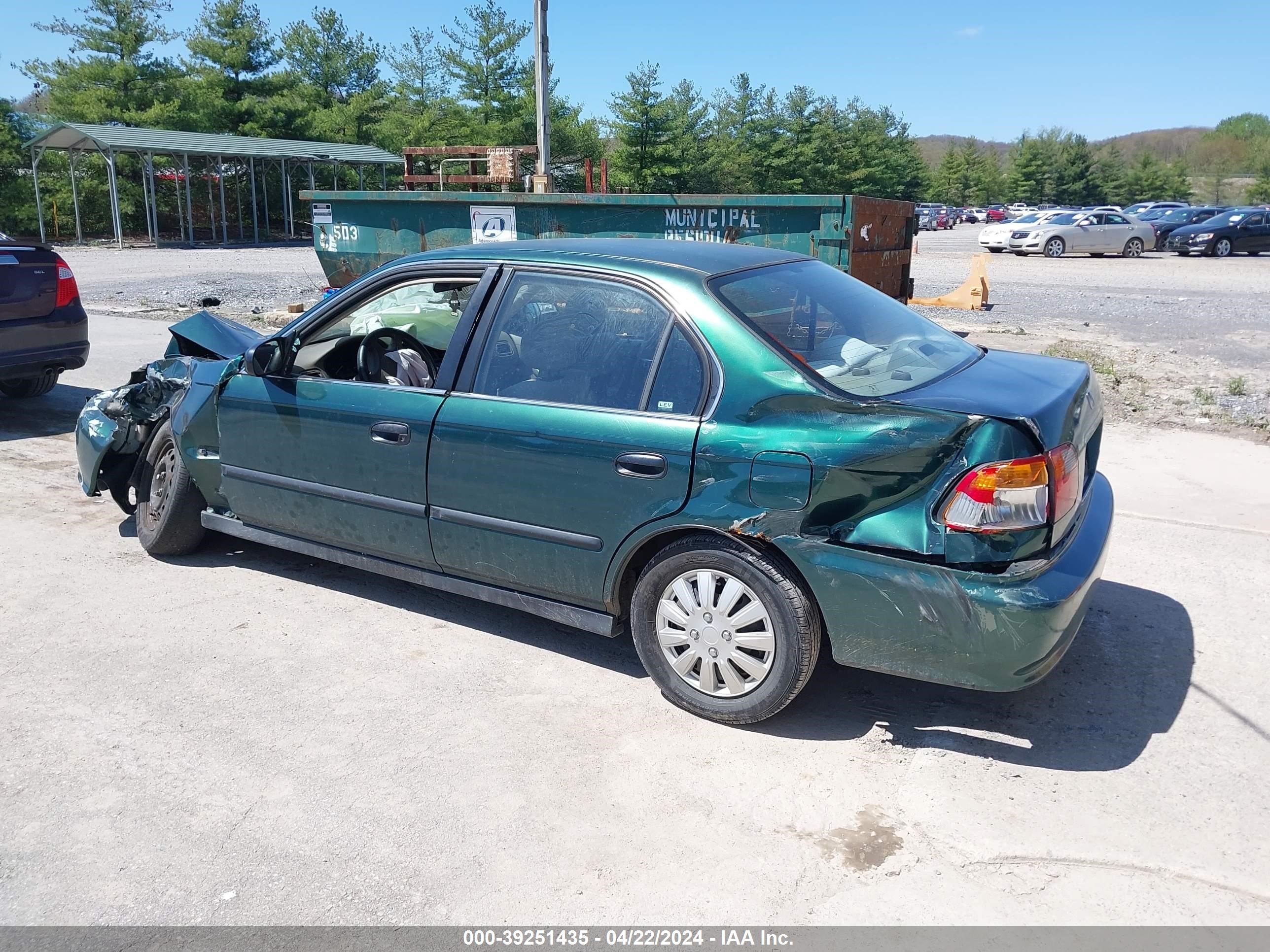 Photo 2 VIN: 2HGEJ6675YH527230 - HONDA CIVIC 