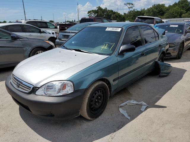 Photo 1 VIN: 2HGEJ6675YH551205 - HONDA CIVIC LX 