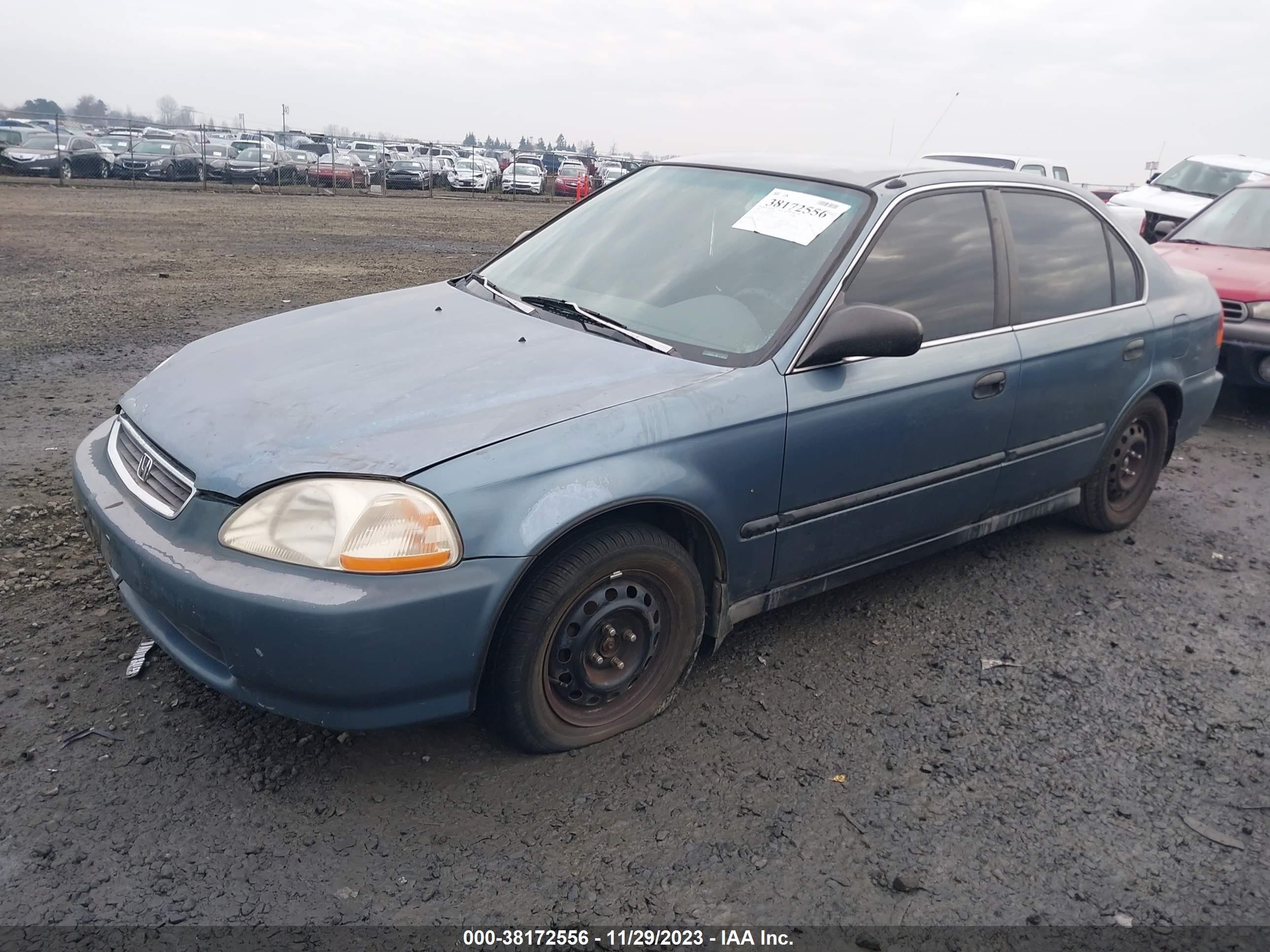 Photo 1 VIN: 2HGEJ6676VH549281 - HONDA CIVIC 