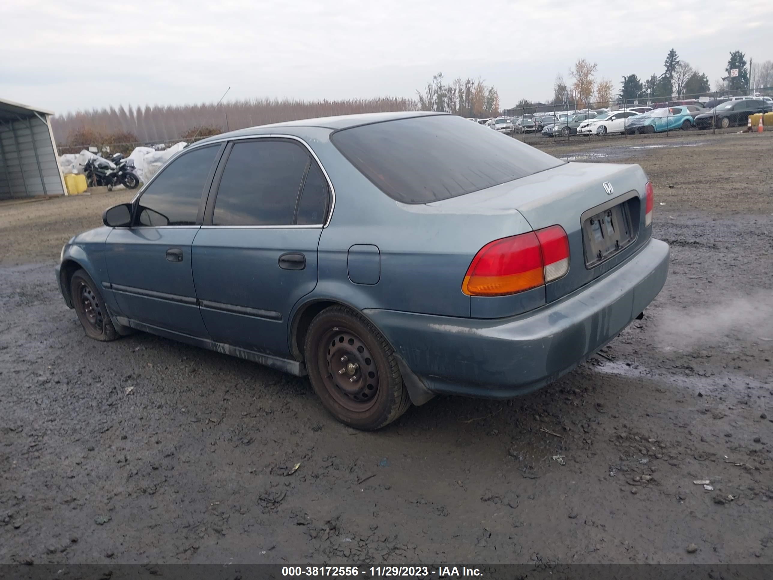 Photo 2 VIN: 2HGEJ6676VH549281 - HONDA CIVIC 