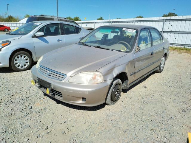 Photo 1 VIN: 2HGEJ6676YH511375 - HONDA CIVIC LX 