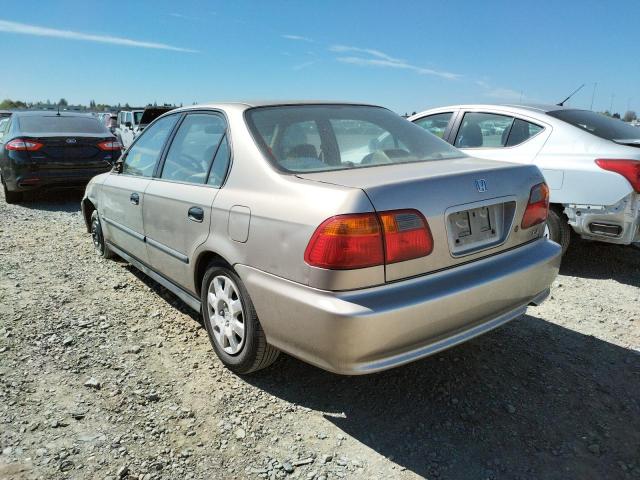 Photo 2 VIN: 2HGEJ6676YH511375 - HONDA CIVIC LX 