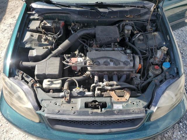 Photo 10 VIN: 2HGEJ6677YH523633 - HONDA CIVIC LX 