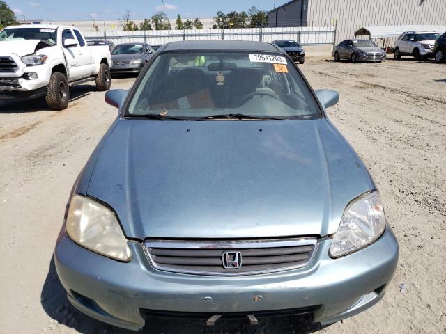 Photo 4 VIN: 2HGEJ6678XH505687 - HONDA CIVIC LX 