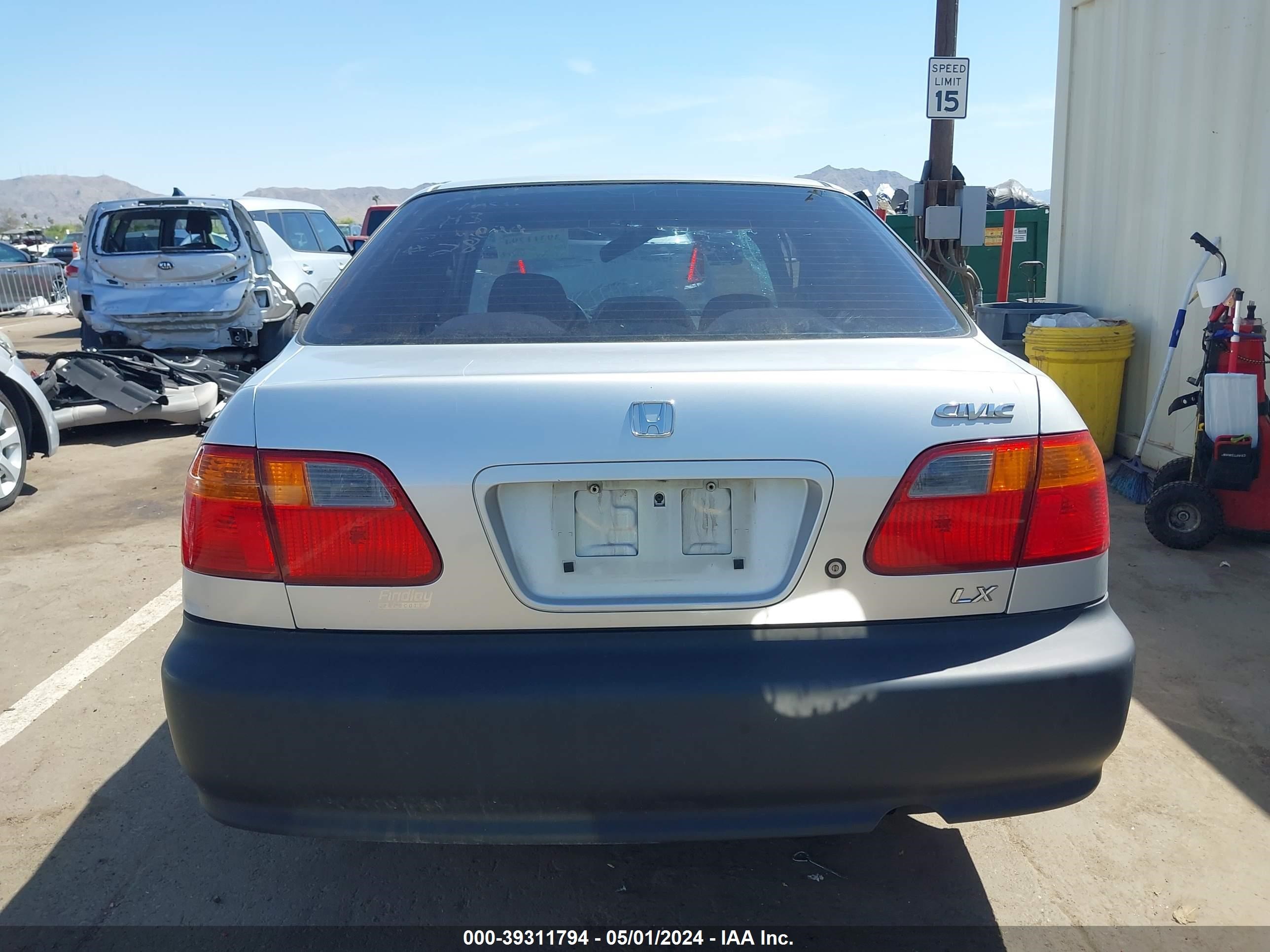 Photo 16 VIN: 2HGEJ6678XH565713 - HONDA CIVIC 