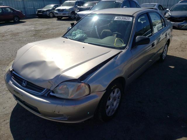 Photo 1 VIN: 2HGEJ6678YH500412 - HONDA CIVIC LX 