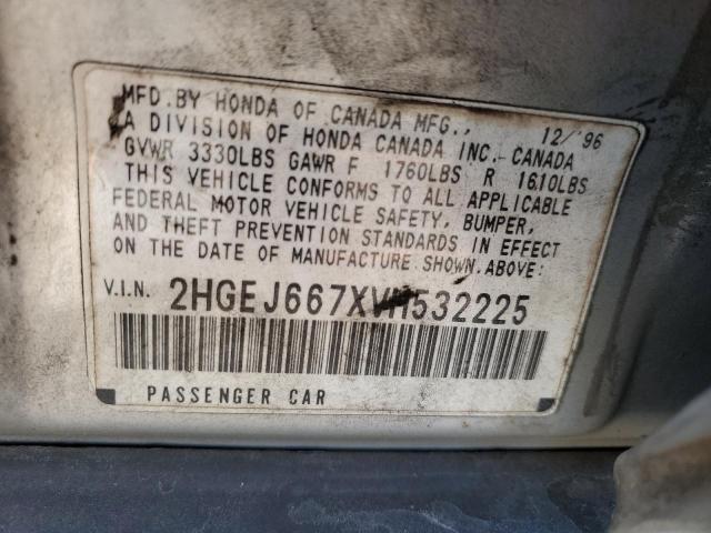 Photo 11 VIN: 2HGEJ667XVH532225 - HONDA CIVIC 