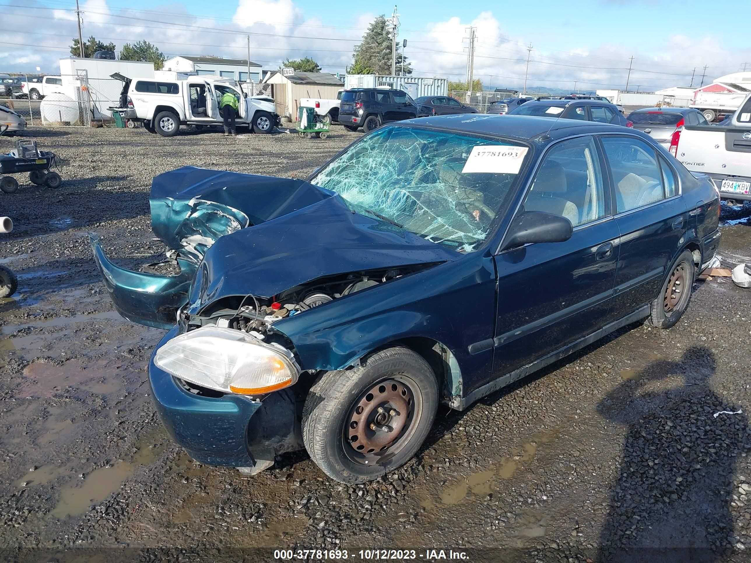 Photo 1 VIN: 2HGEJ667XVH544956 - HONDA CIVIC 