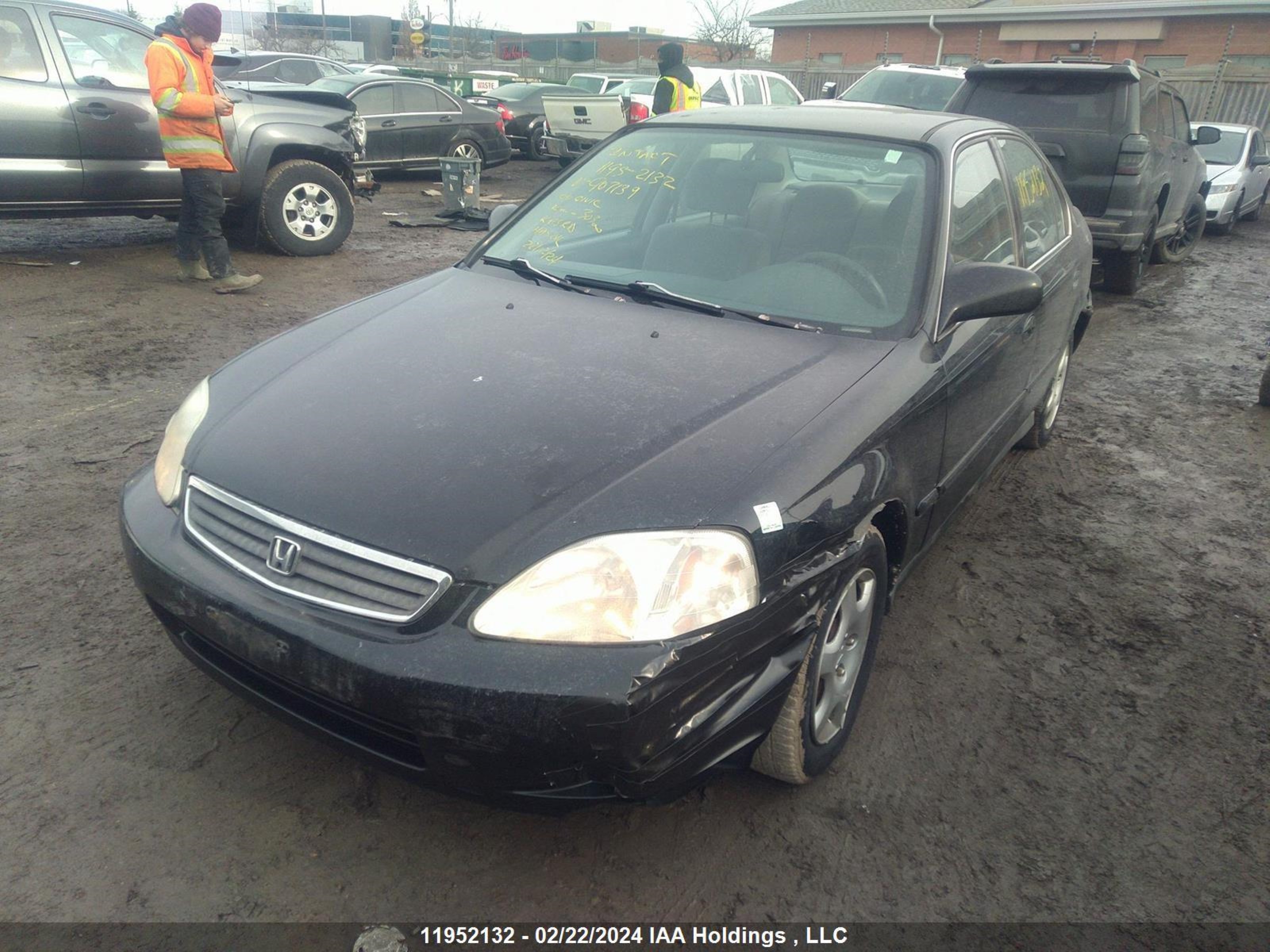 Photo 1 VIN: 2HGEJ6681YH907139 - HONDA CIVIC 