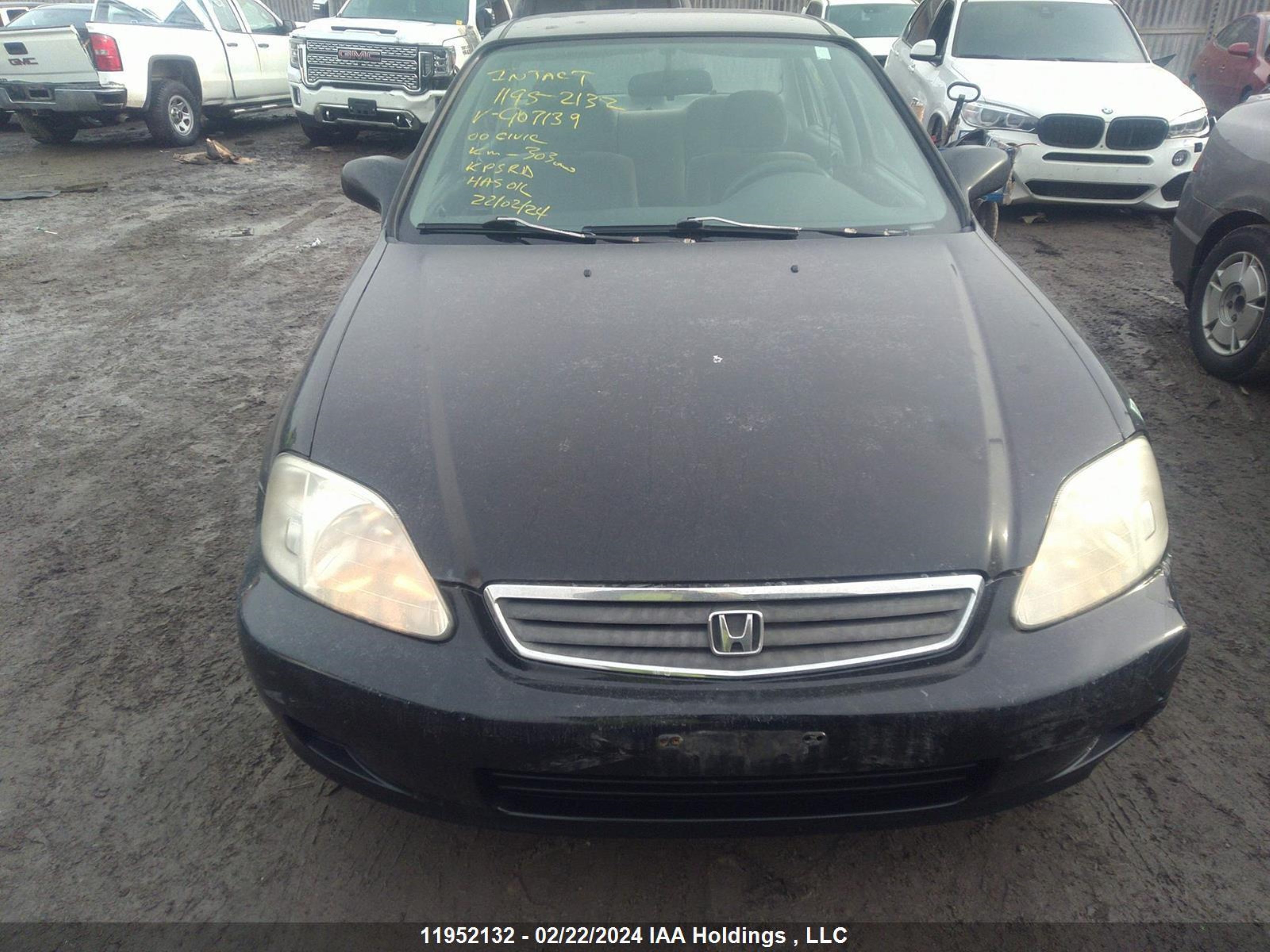 Photo 11 VIN: 2HGEJ6681YH907139 - HONDA CIVIC 