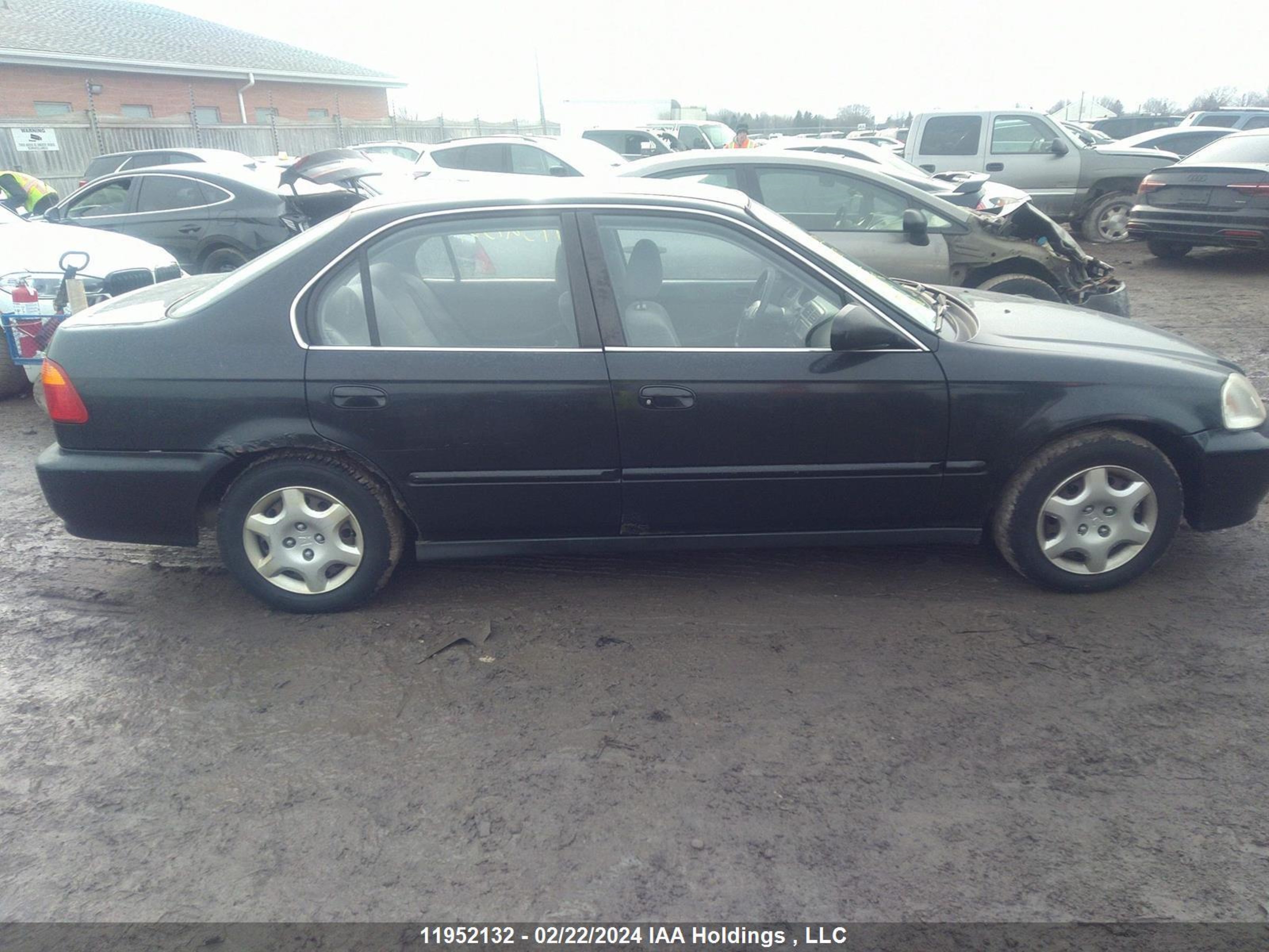 Photo 12 VIN: 2HGEJ6681YH907139 - HONDA CIVIC 