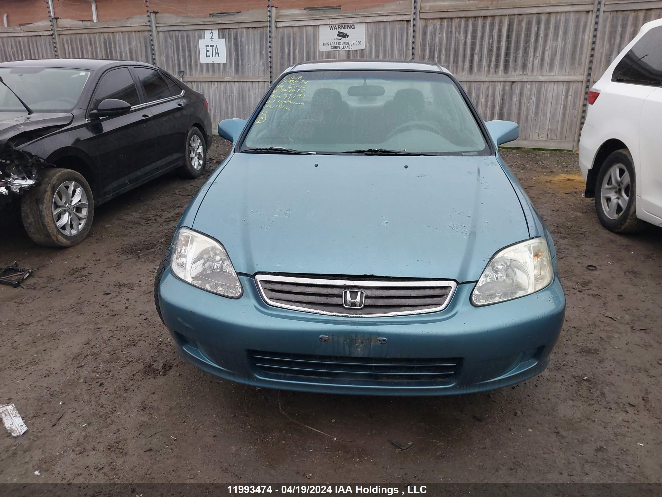 Photo 10 VIN: 2HGEJ6683XH924670 - HONDA CIVIC 