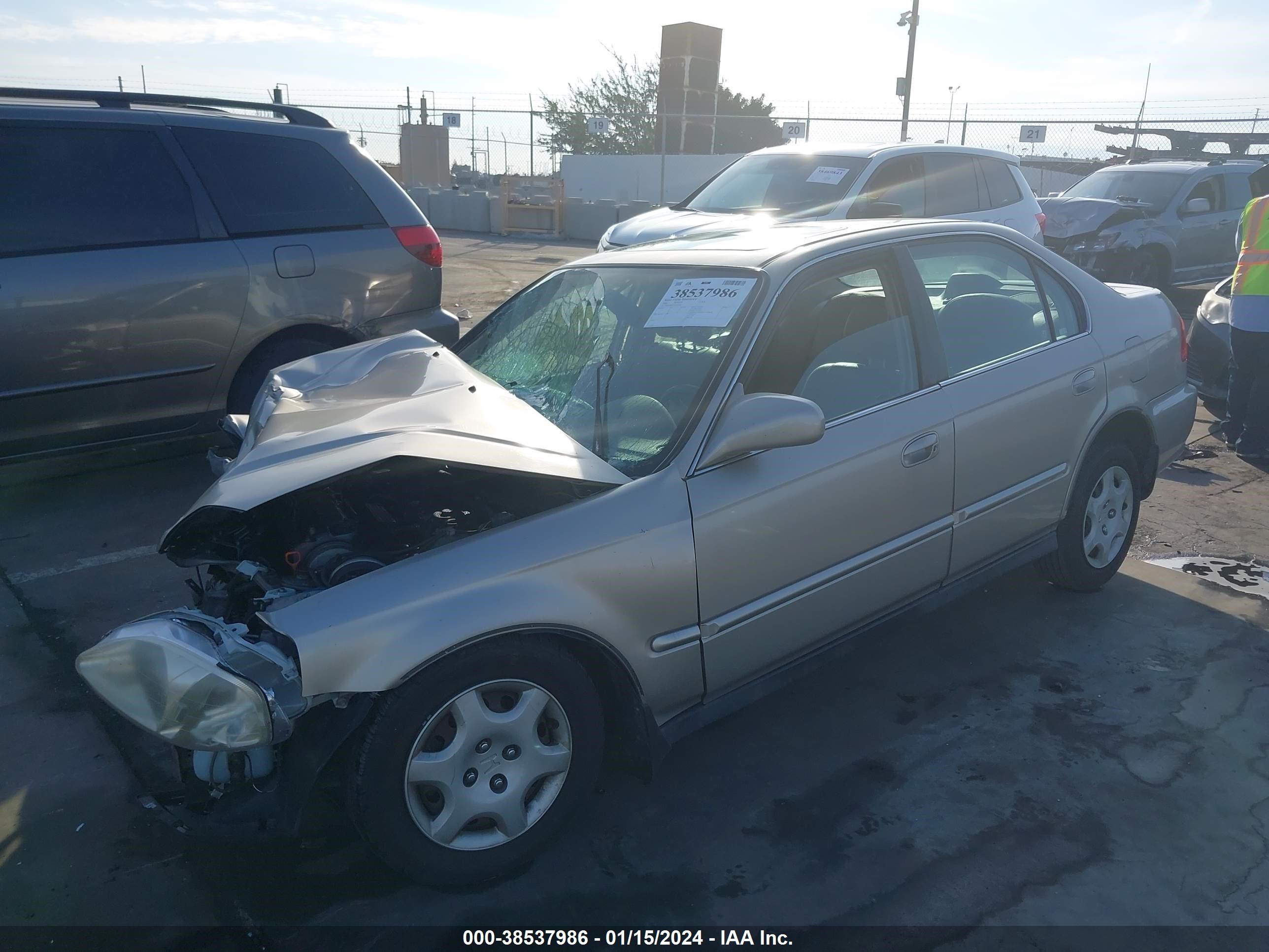 Photo 1 VIN: 2HGEJ8643YH539586 - HONDA CIVIC 