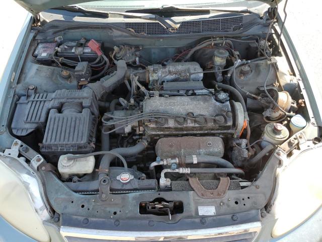 Photo 10 VIN: 2HGEJ864XYH529251 - HONDA CIVIC EX 