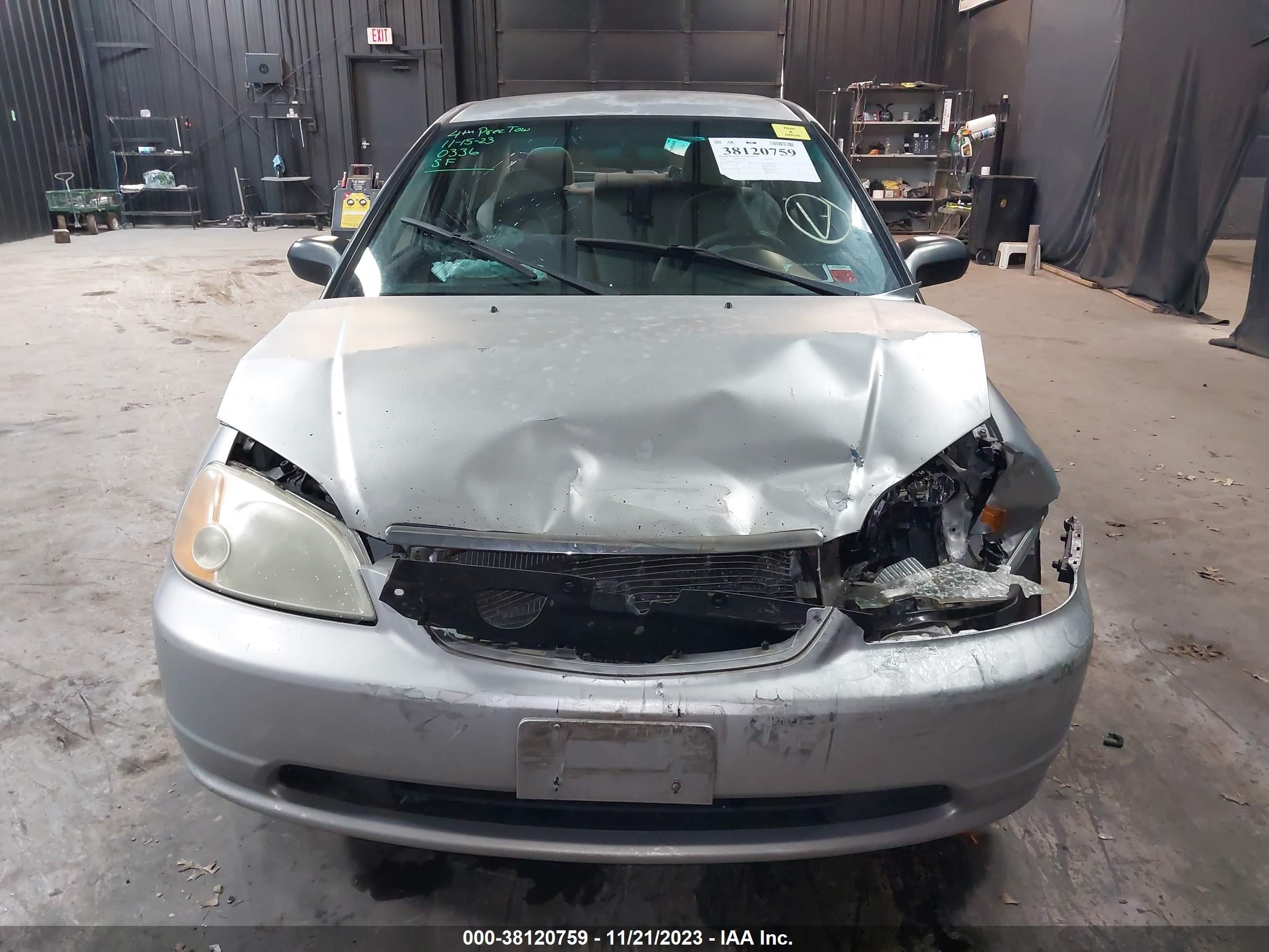 Photo 12 VIN: 2HGES15113H581145 - HONDA CIVIC 