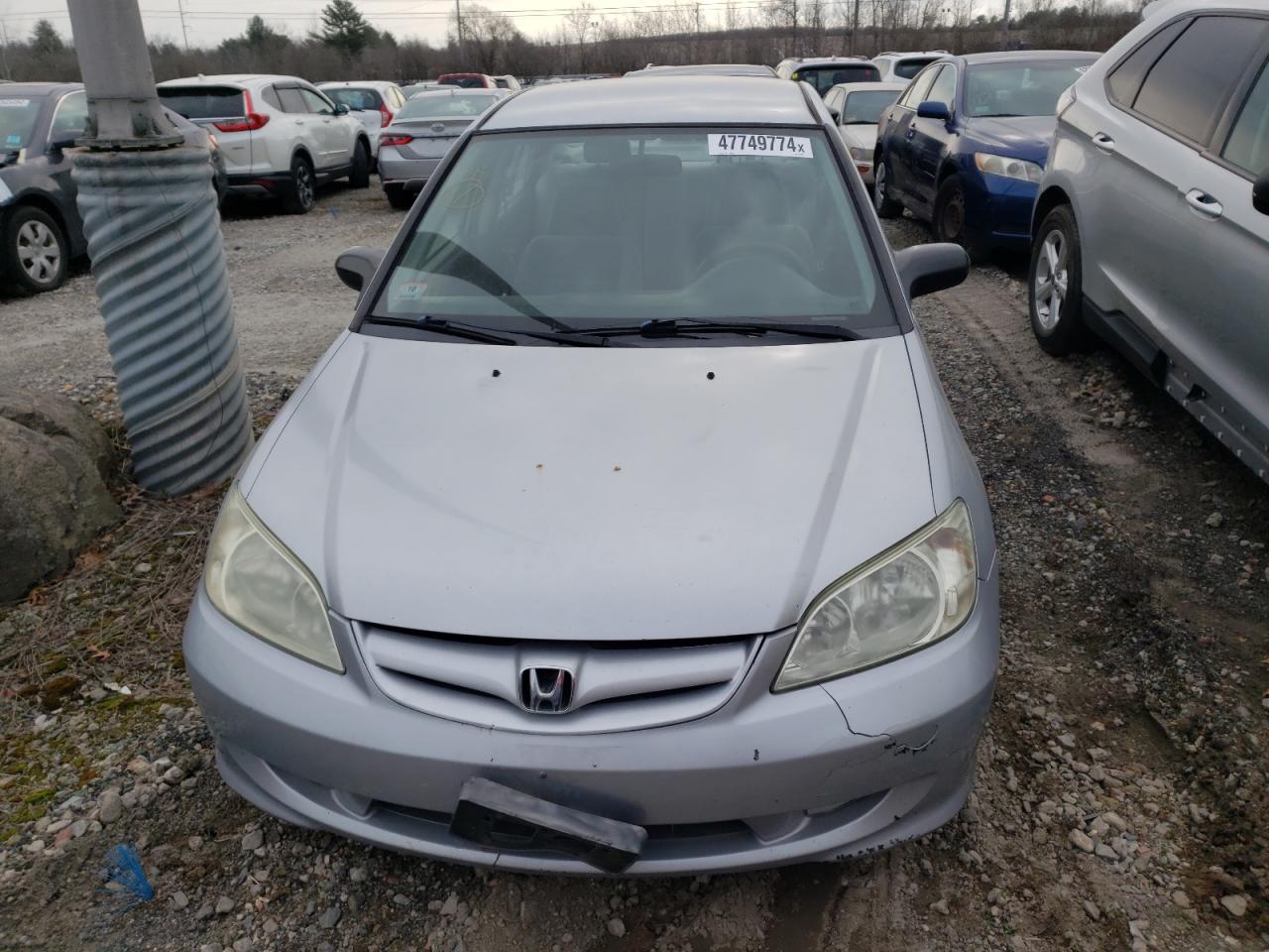 Photo 4 VIN: 2HGES15145H618689 - HONDA CIVIC 