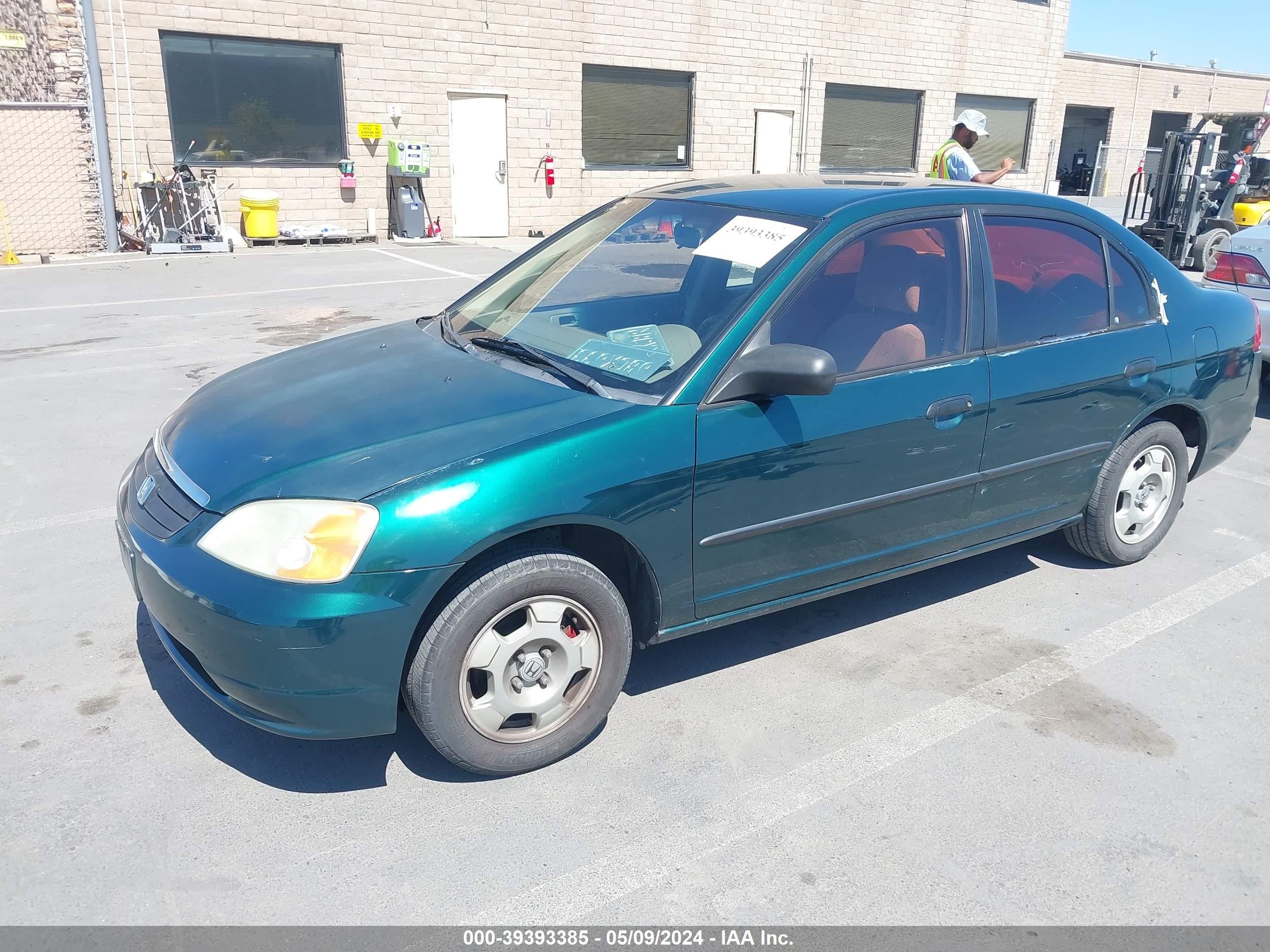 Photo 1 VIN: 2HGES15231H615916 - HONDA CIVIC 