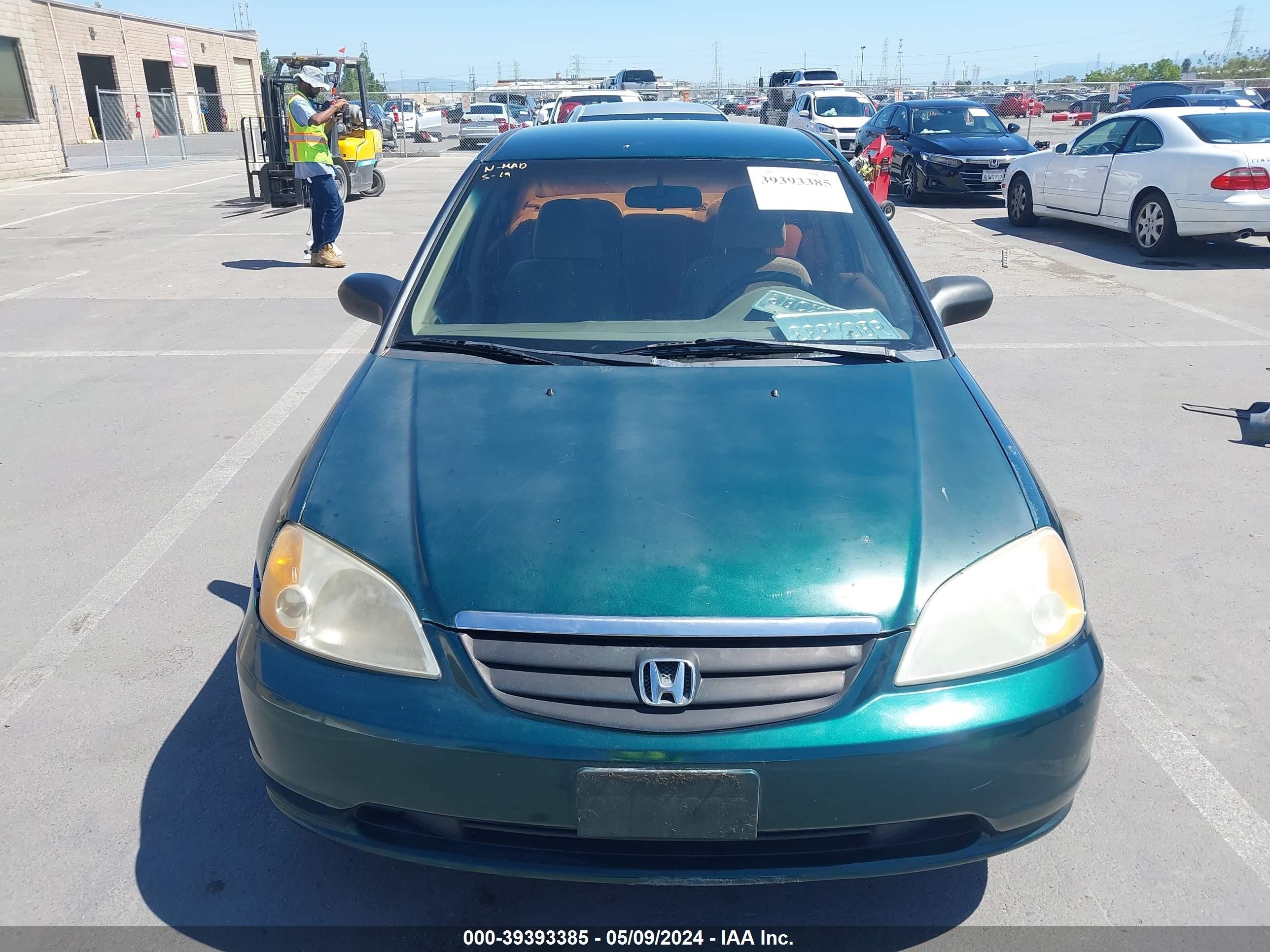 Photo 11 VIN: 2HGES15231H615916 - HONDA CIVIC 