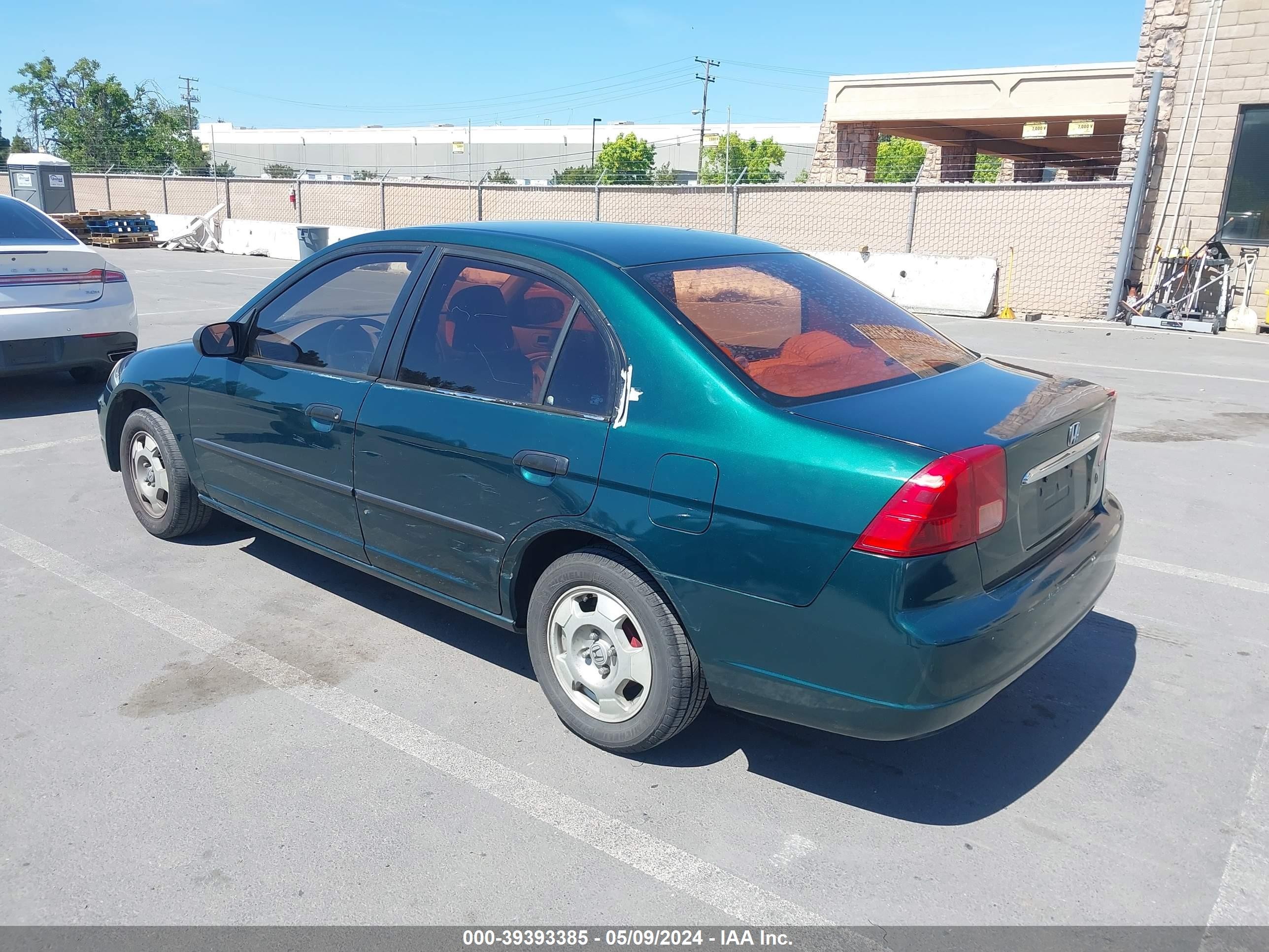 Photo 2 VIN: 2HGES15231H615916 - HONDA CIVIC 