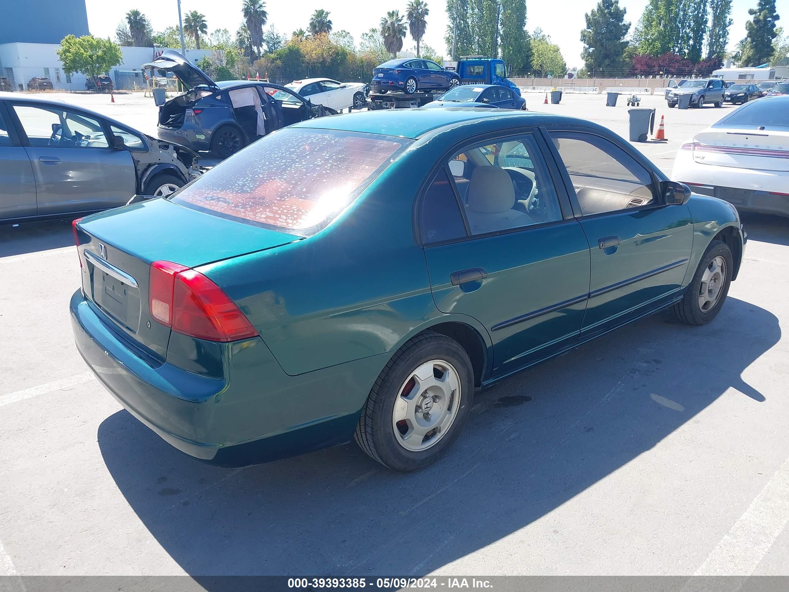 Photo 3 VIN: 2HGES15231H615916 - HONDA CIVIC 