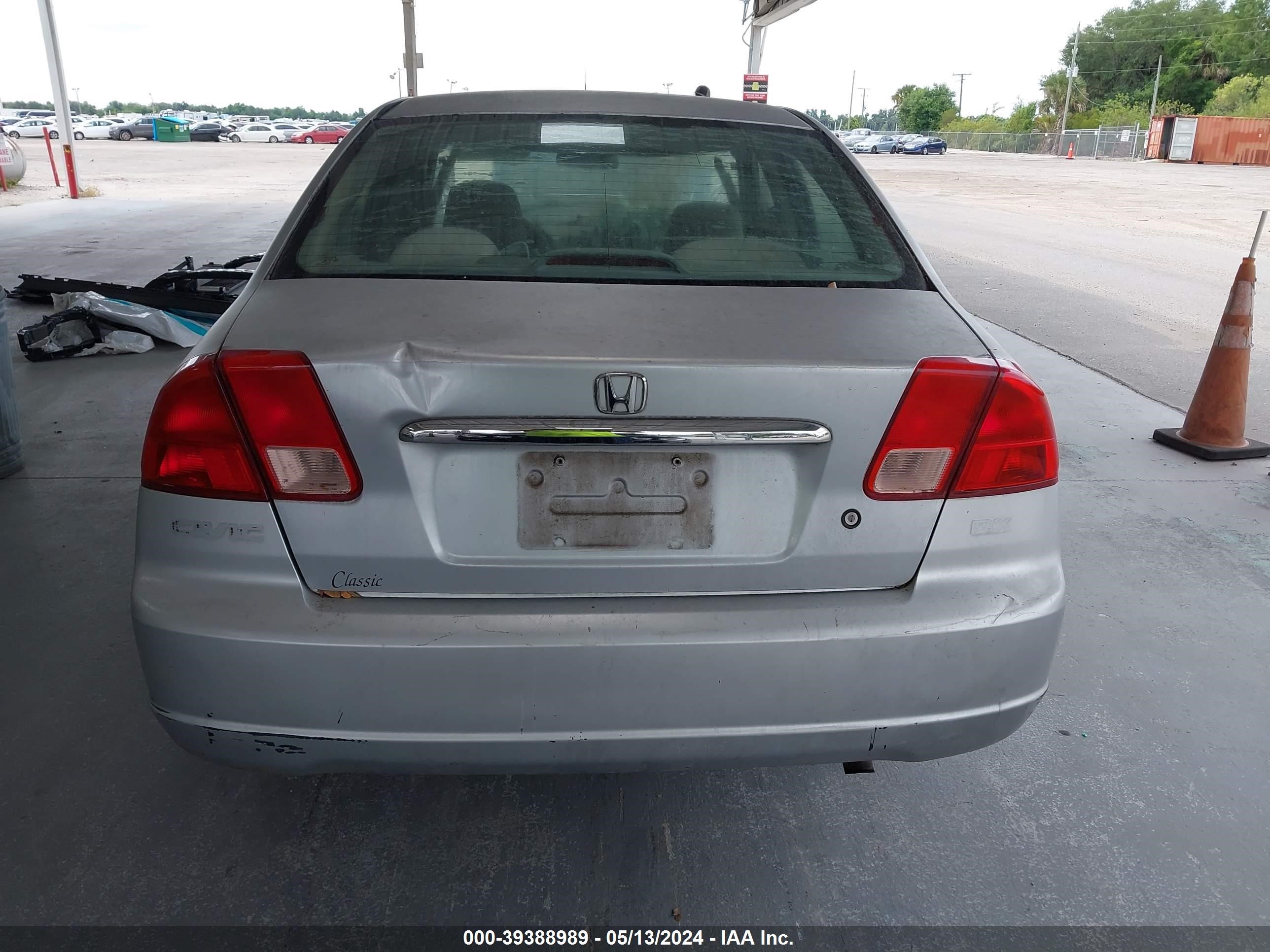 Photo 15 VIN: 2HGES15251H531192 - HONDA CIVIC 