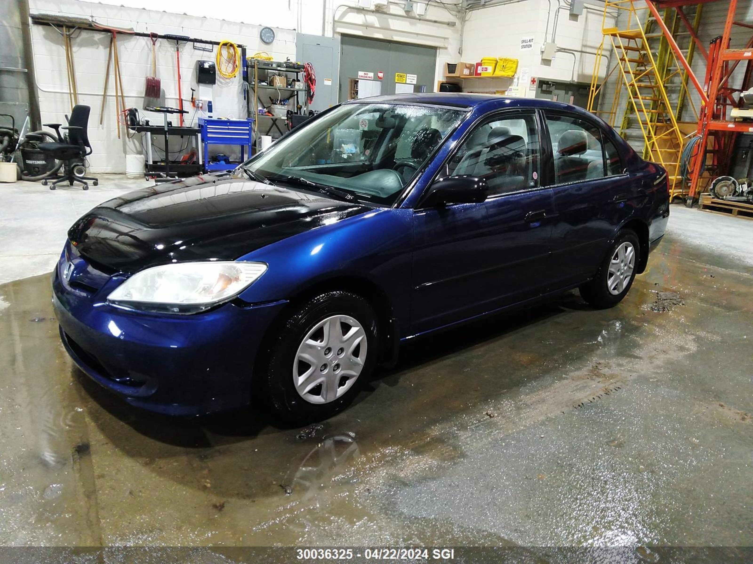 Photo 1 VIN: 2HGES15355H041284 - HONDA CIVIC 