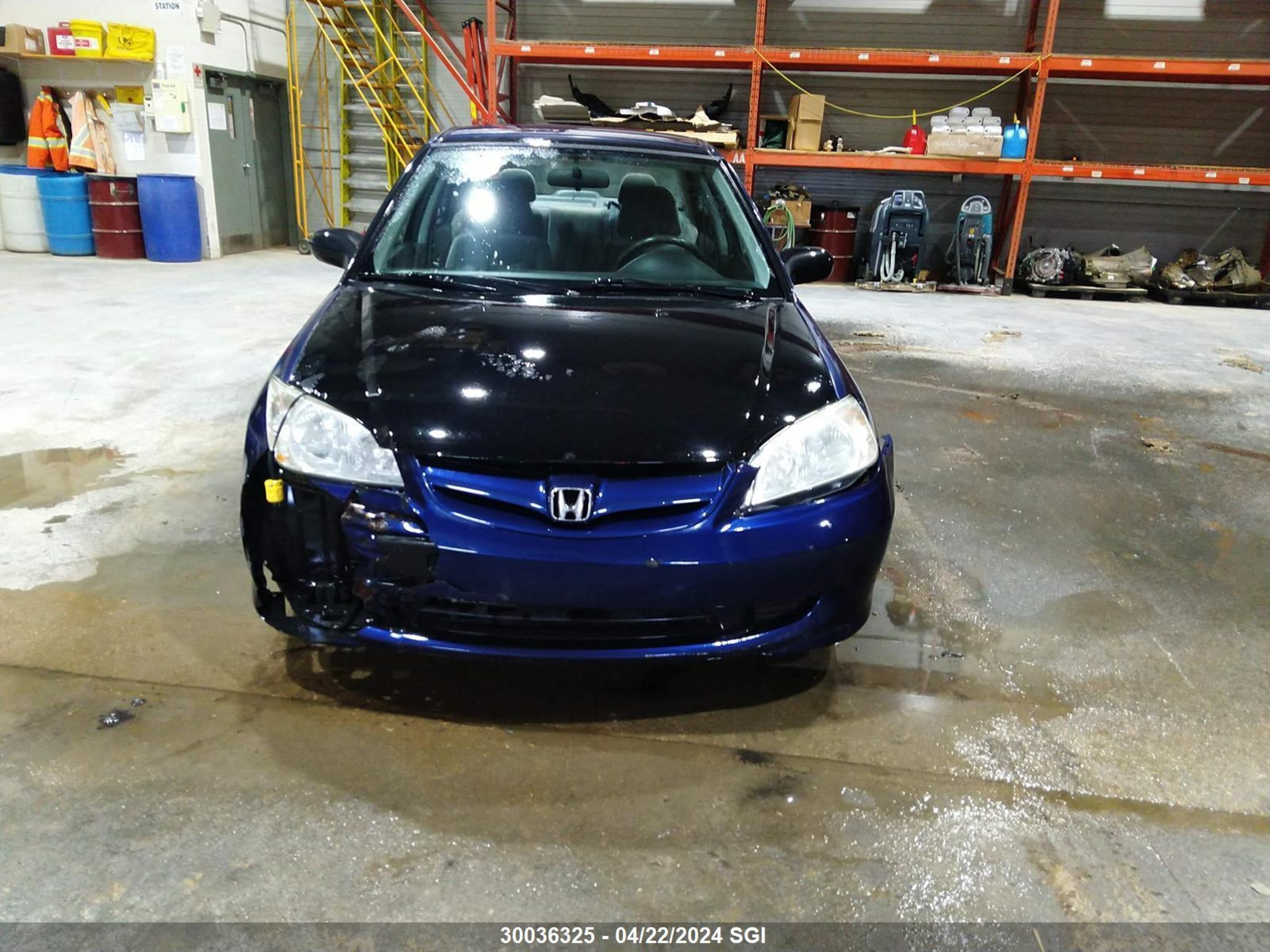 Photo 11 VIN: 2HGES15355H041284 - HONDA CIVIC 