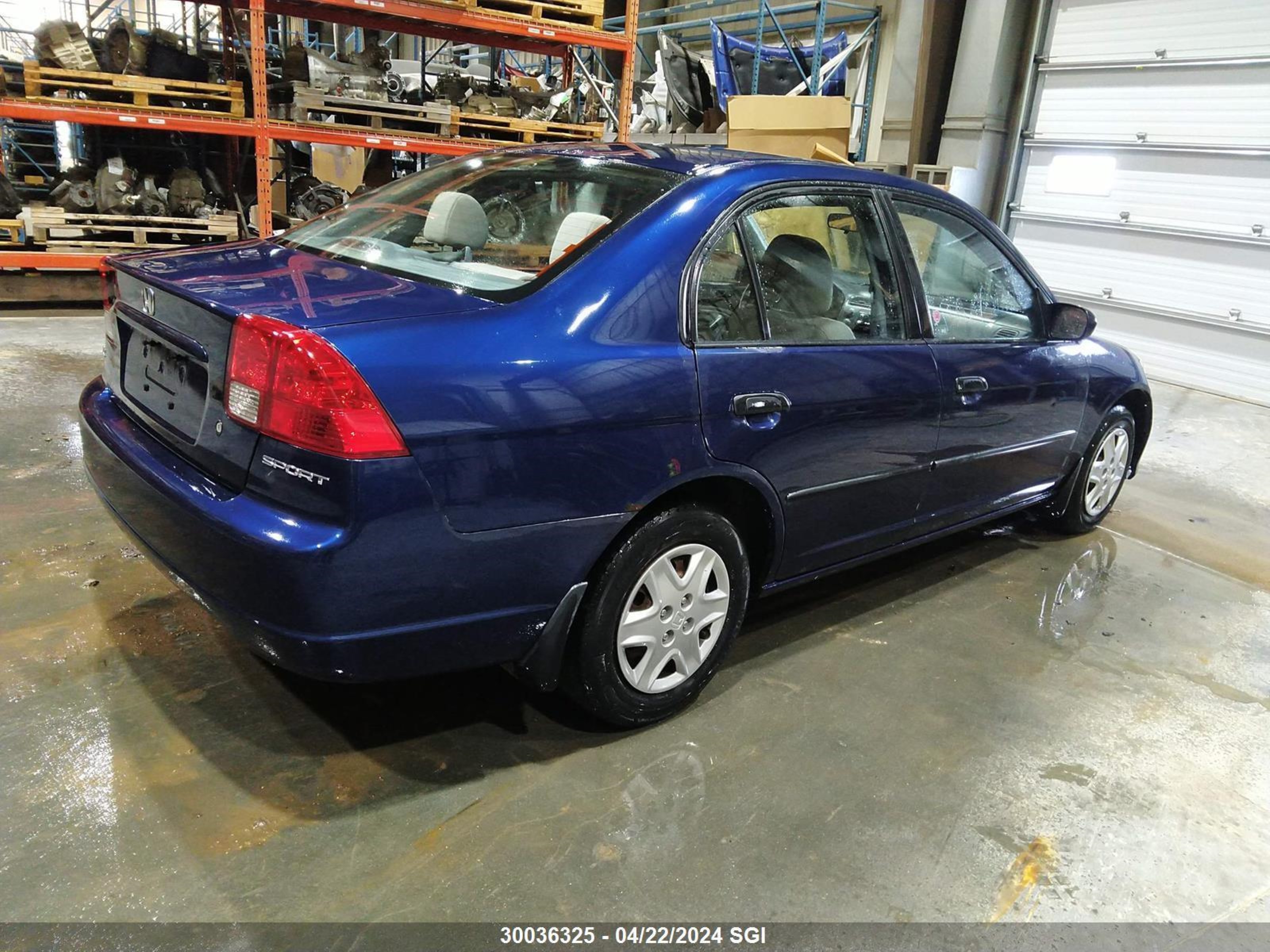 Photo 3 VIN: 2HGES15355H041284 - HONDA CIVIC 