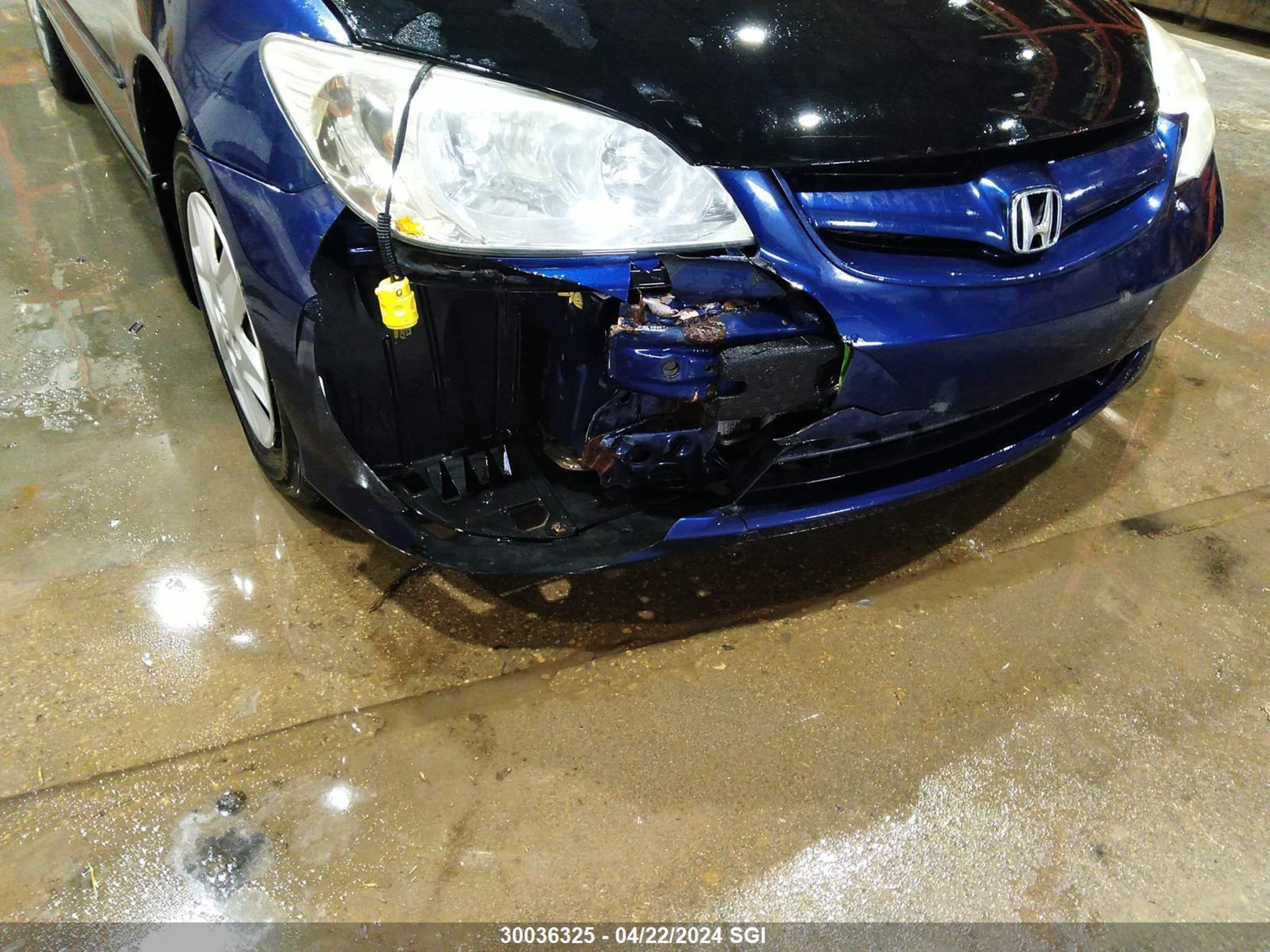 Photo 5 VIN: 2HGES15355H041284 - HONDA CIVIC 