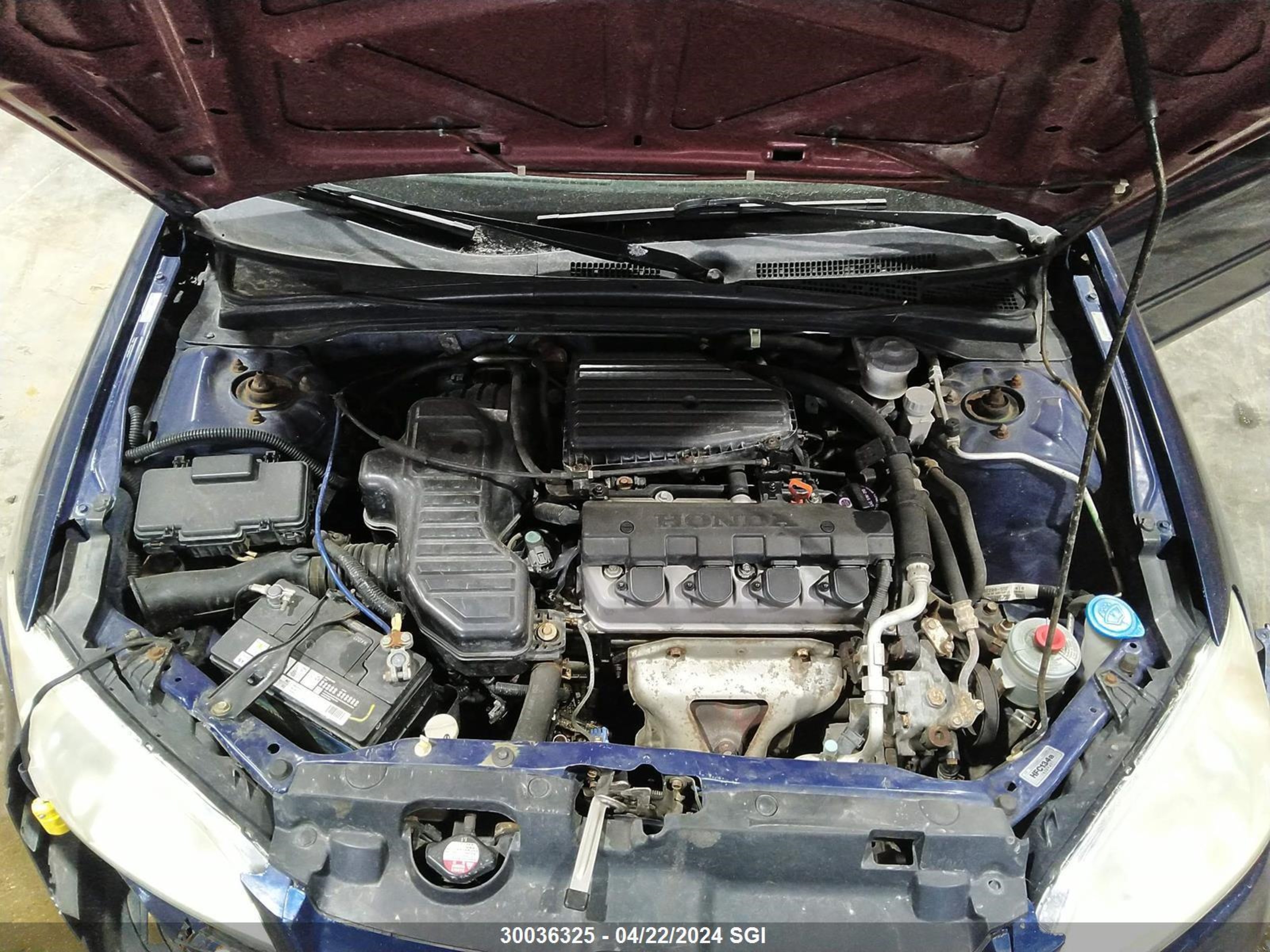 Photo 9 VIN: 2HGES15355H041284 - HONDA CIVIC 