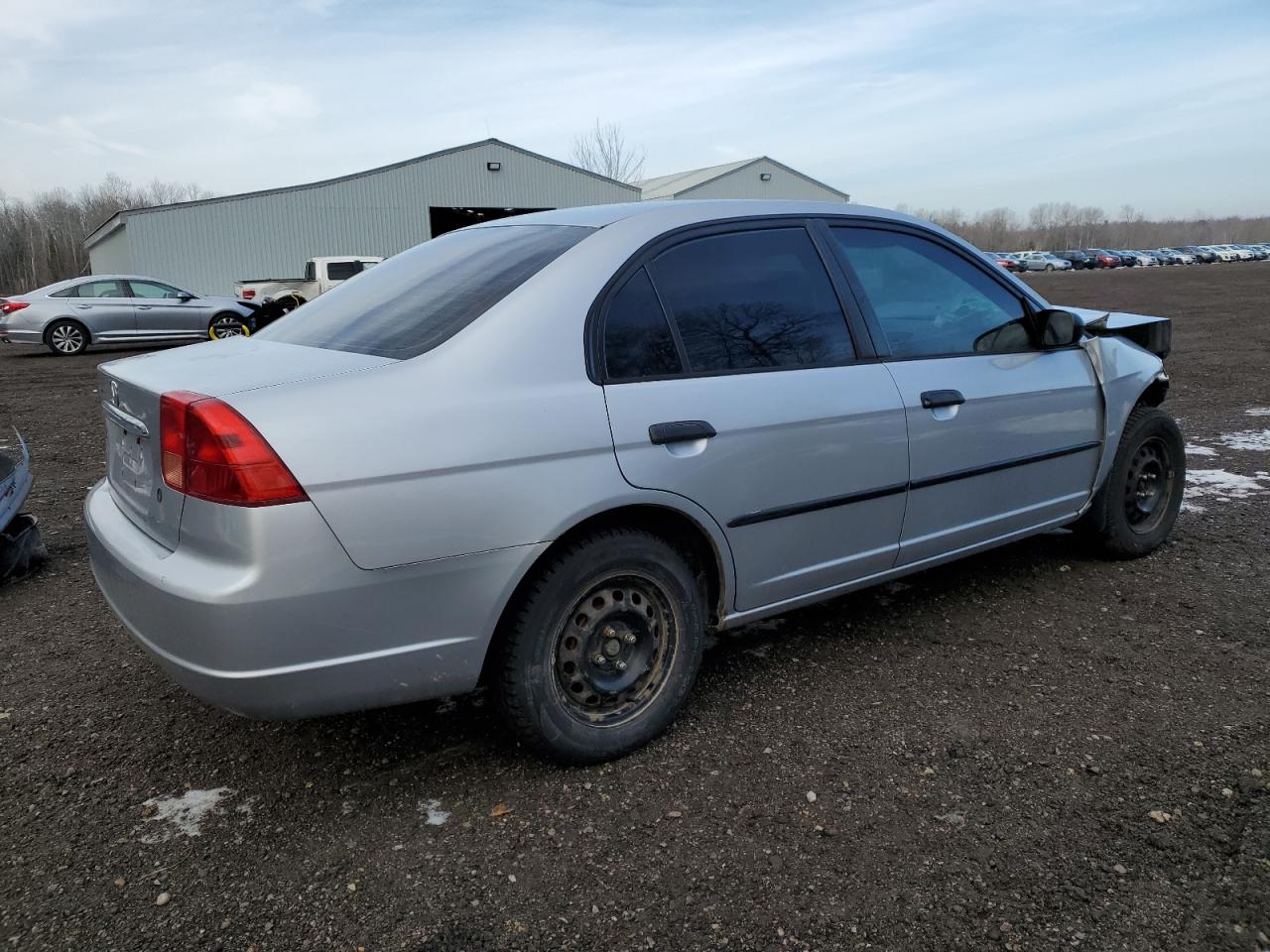 Photo 2 VIN: 2HGES15391H924802 - HONDA CIVIC 