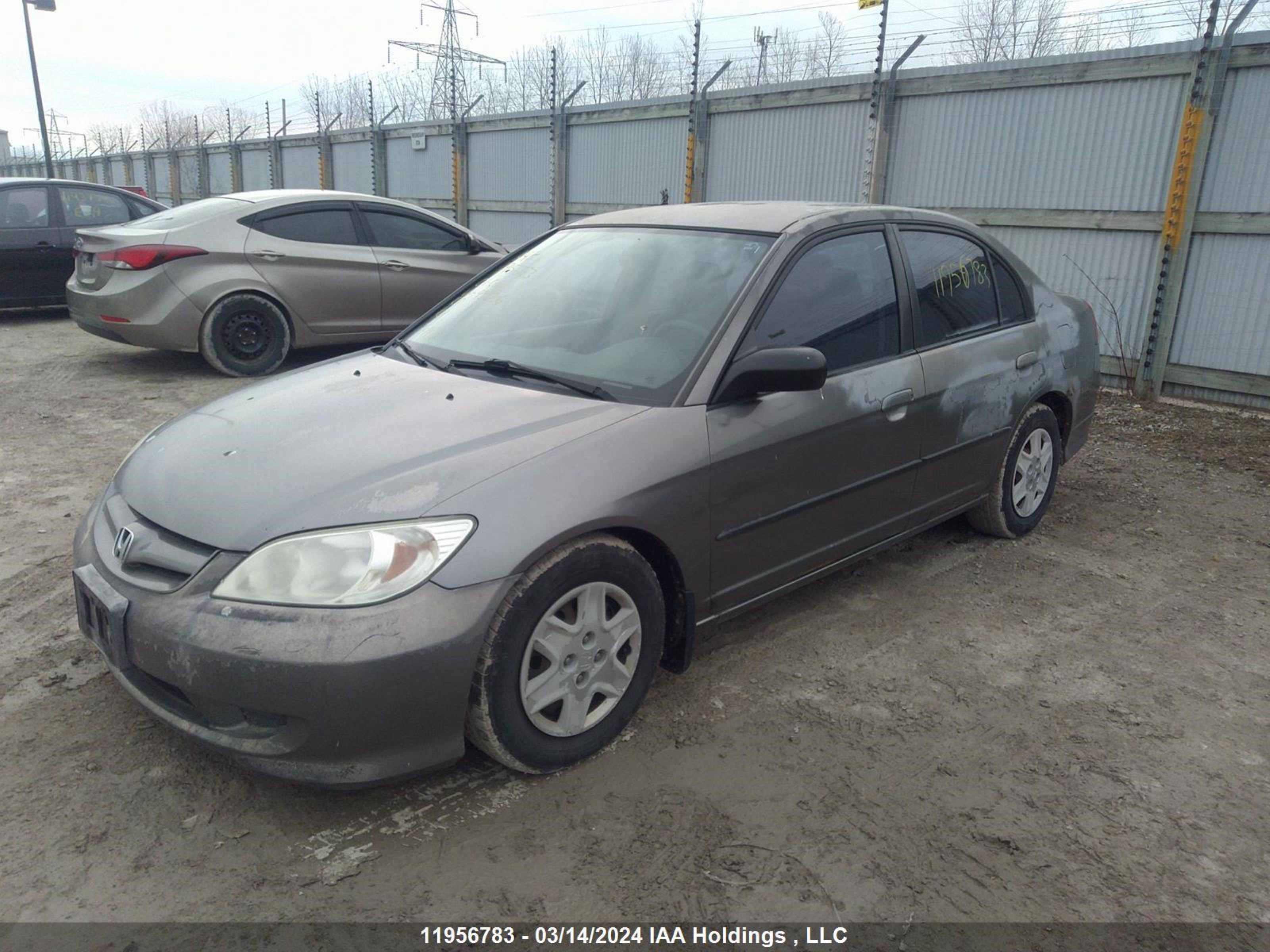 Photo 1 VIN: 2HGES15464H939206 - HONDA CIVIC 