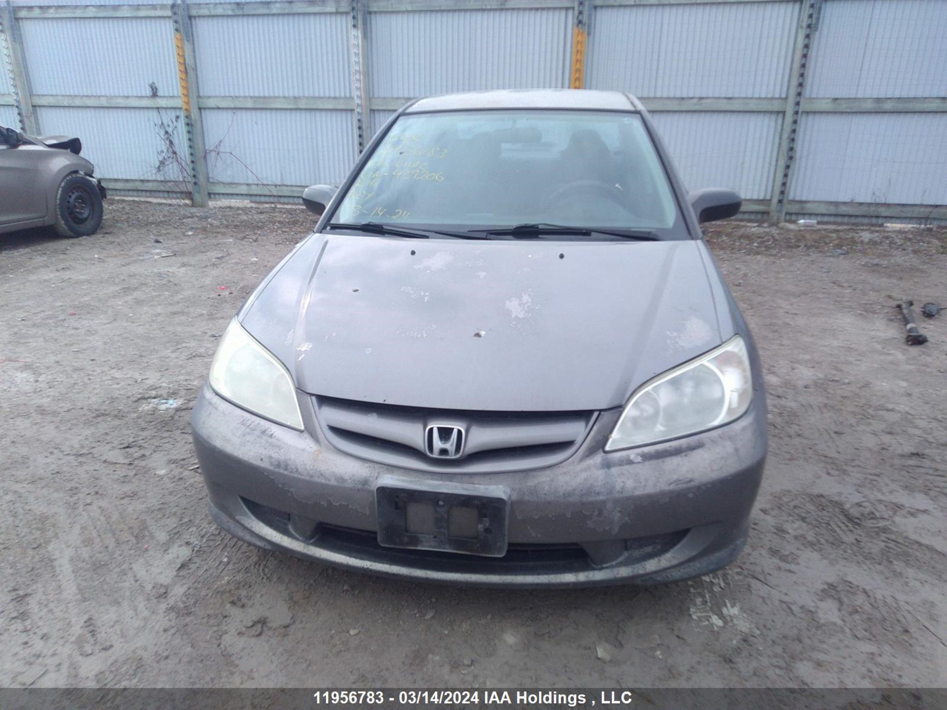 Photo 11 VIN: 2HGES15464H939206 - HONDA CIVIC 