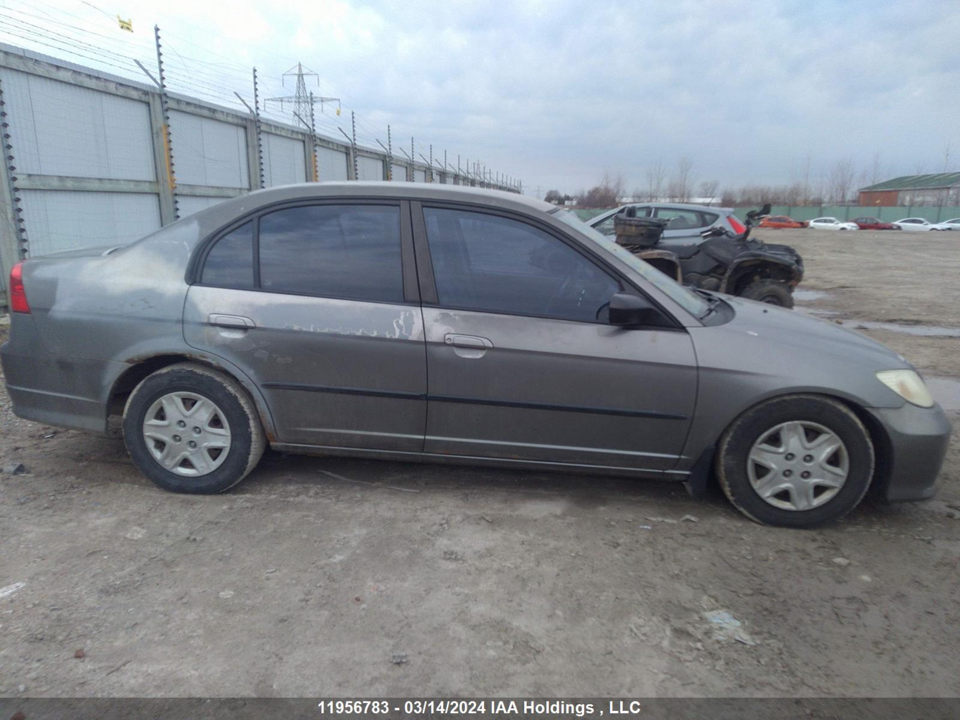 Photo 12 VIN: 2HGES15464H939206 - HONDA CIVIC 