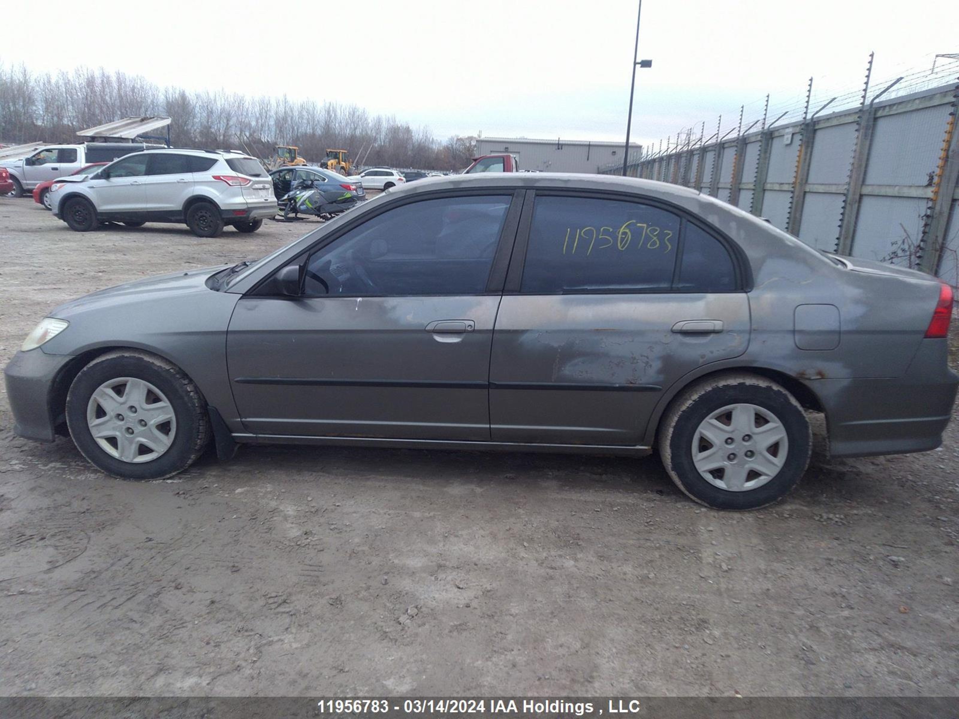 Photo 13 VIN: 2HGES15464H939206 - HONDA CIVIC 