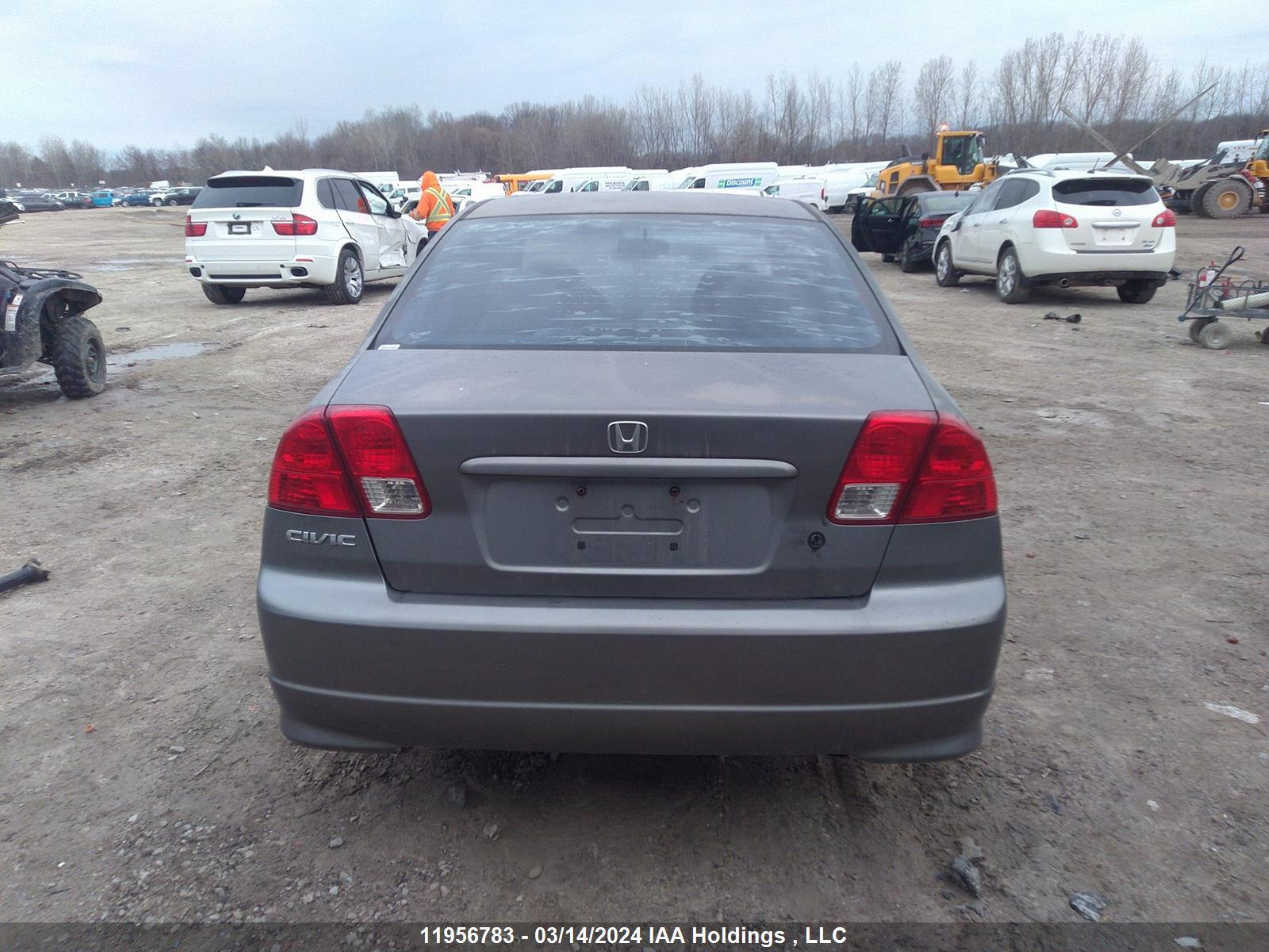 Photo 15 VIN: 2HGES15464H939206 - HONDA CIVIC 