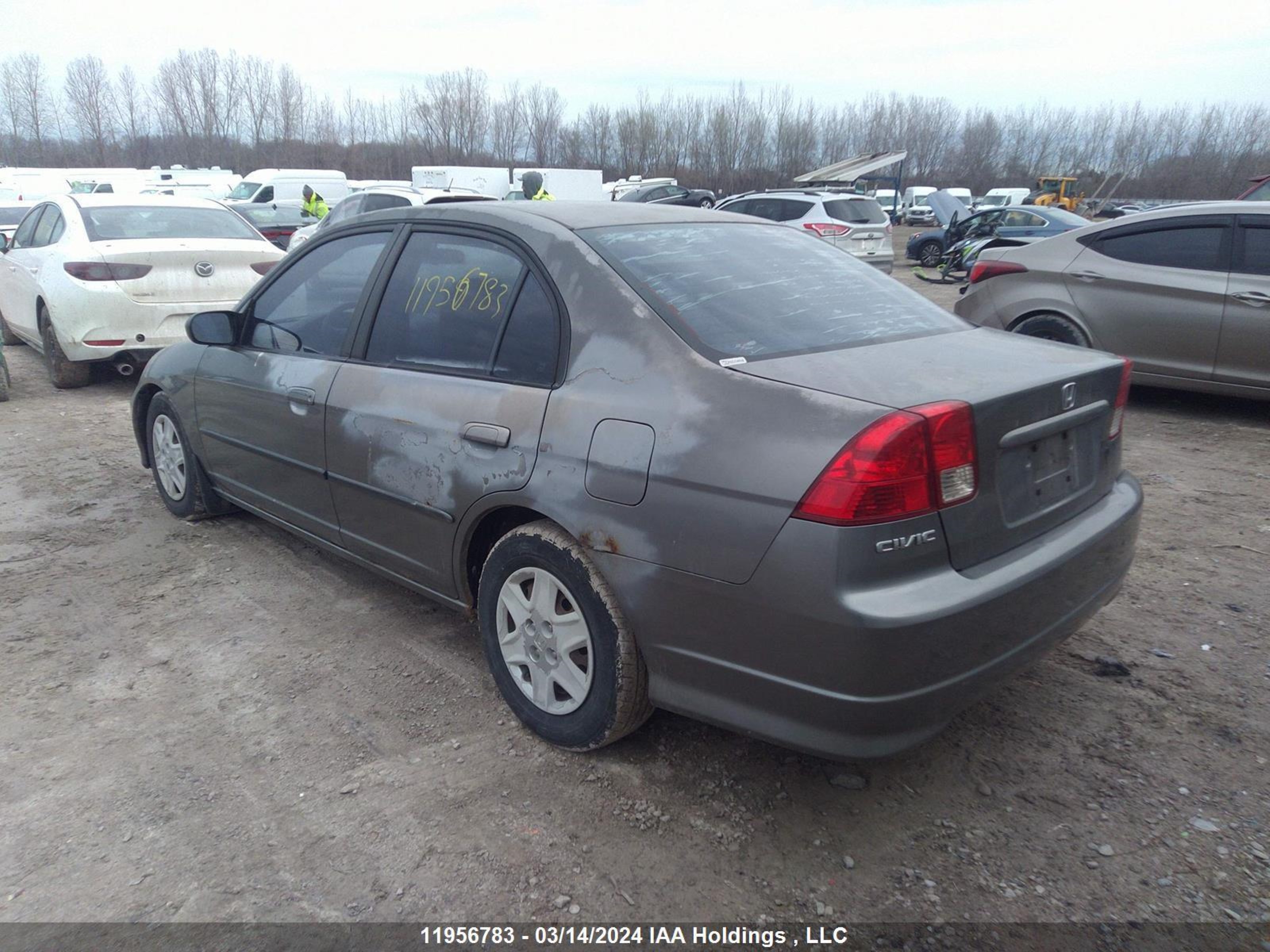 Photo 2 VIN: 2HGES15464H939206 - HONDA CIVIC 